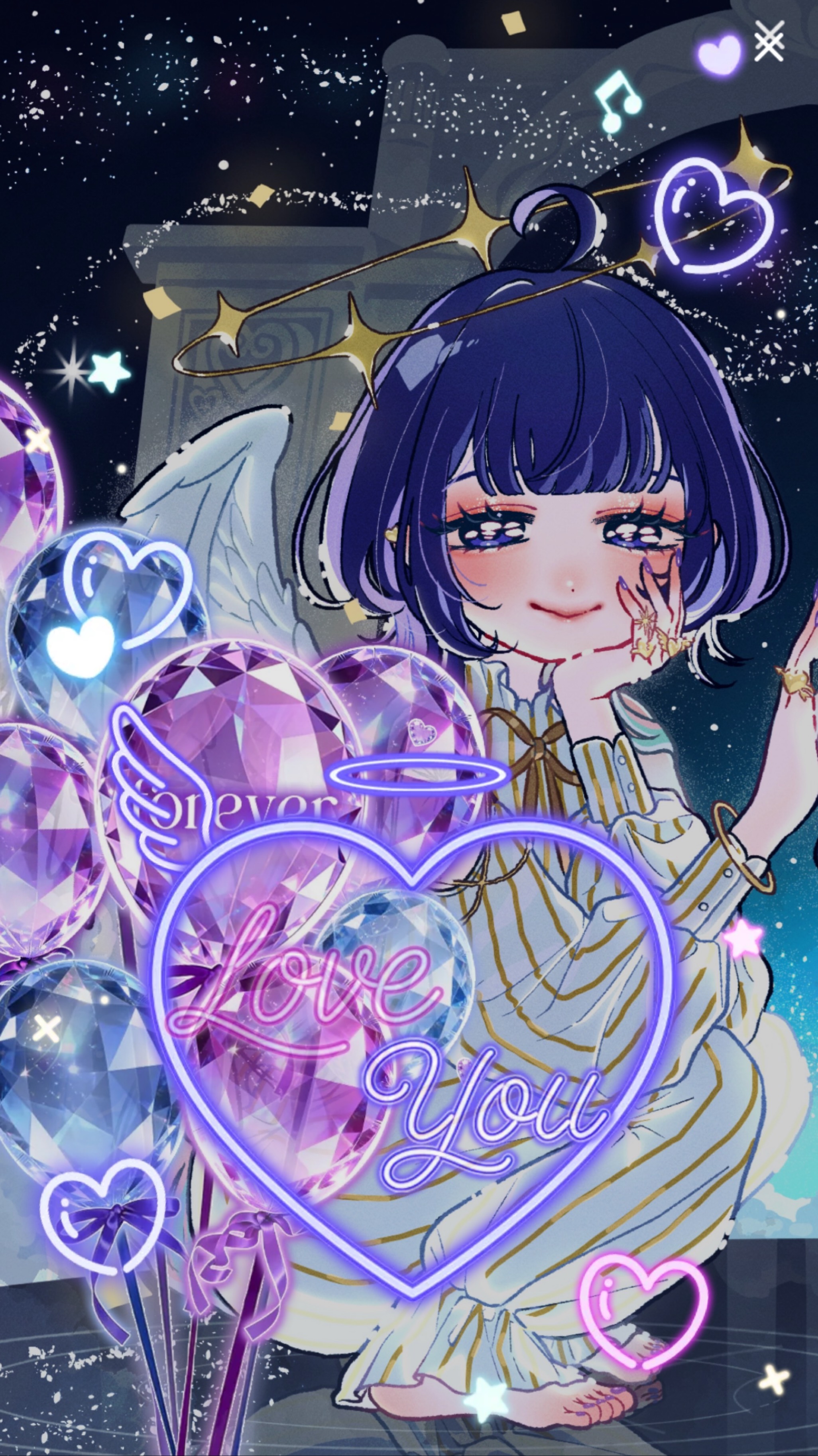 BGMに💌