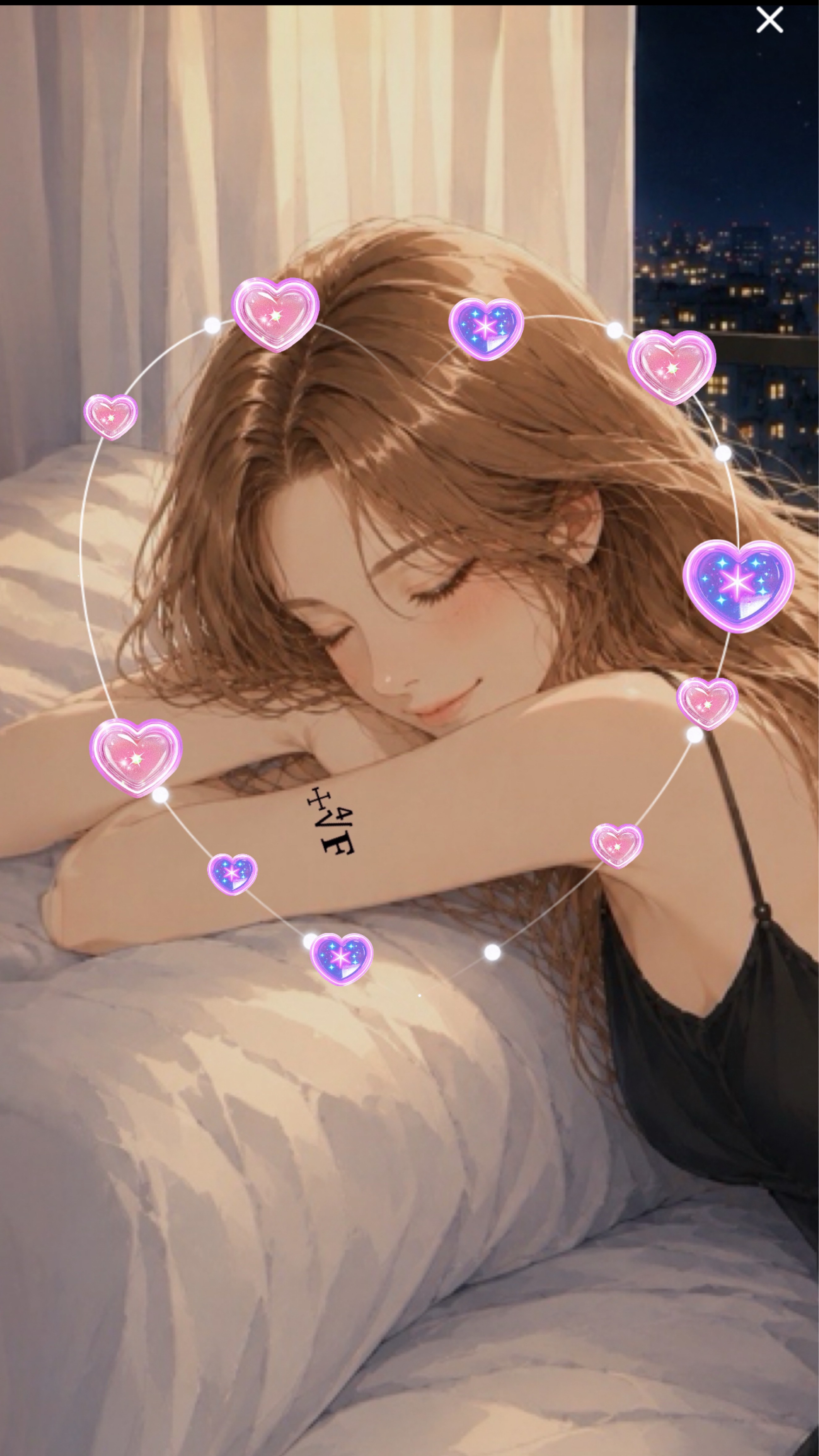 初潜◎寝潜◎♡𖥔 ࣪お疲れ様23:00