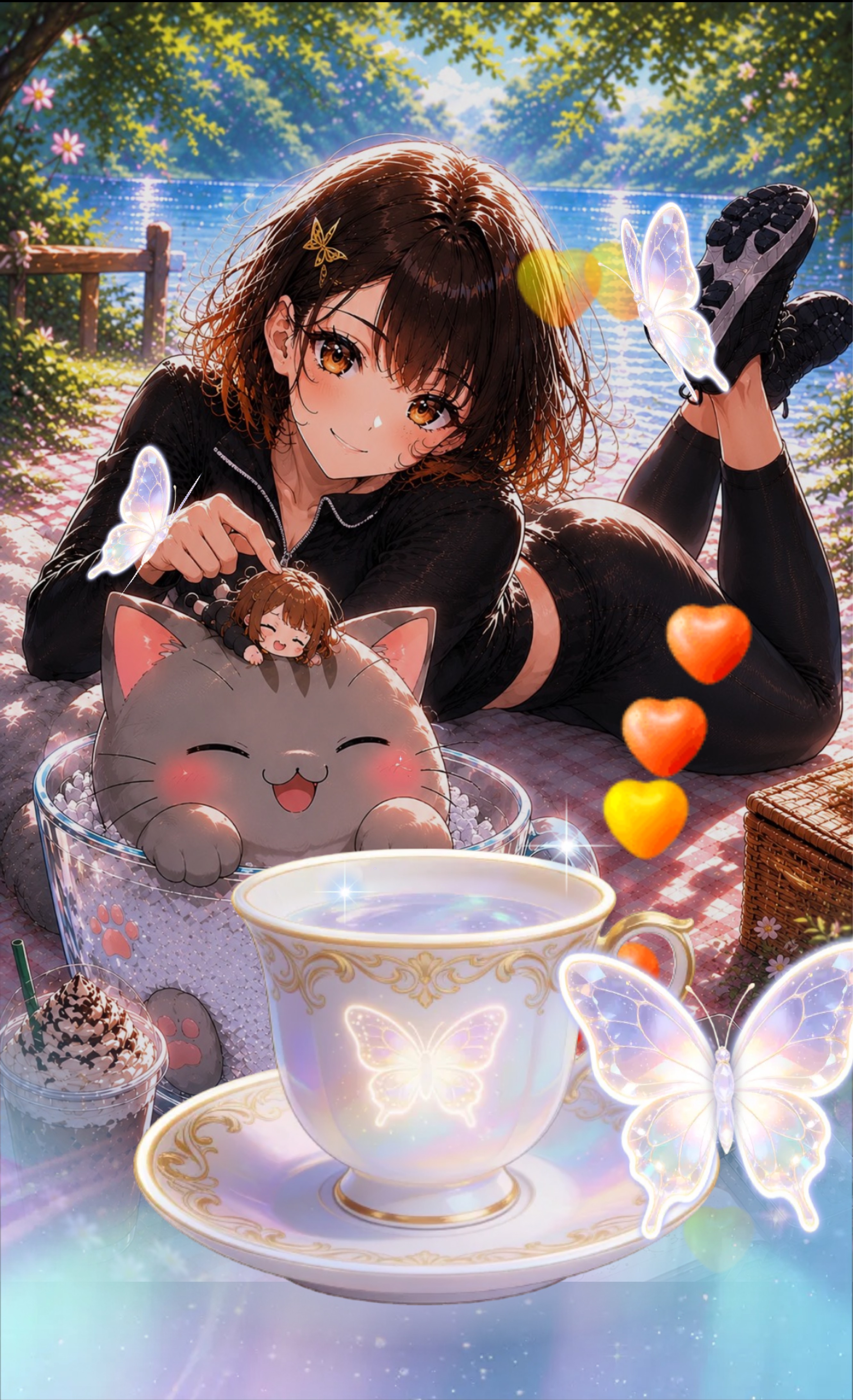 【白湯活】私と一緒にお白湯飲もうや♡
