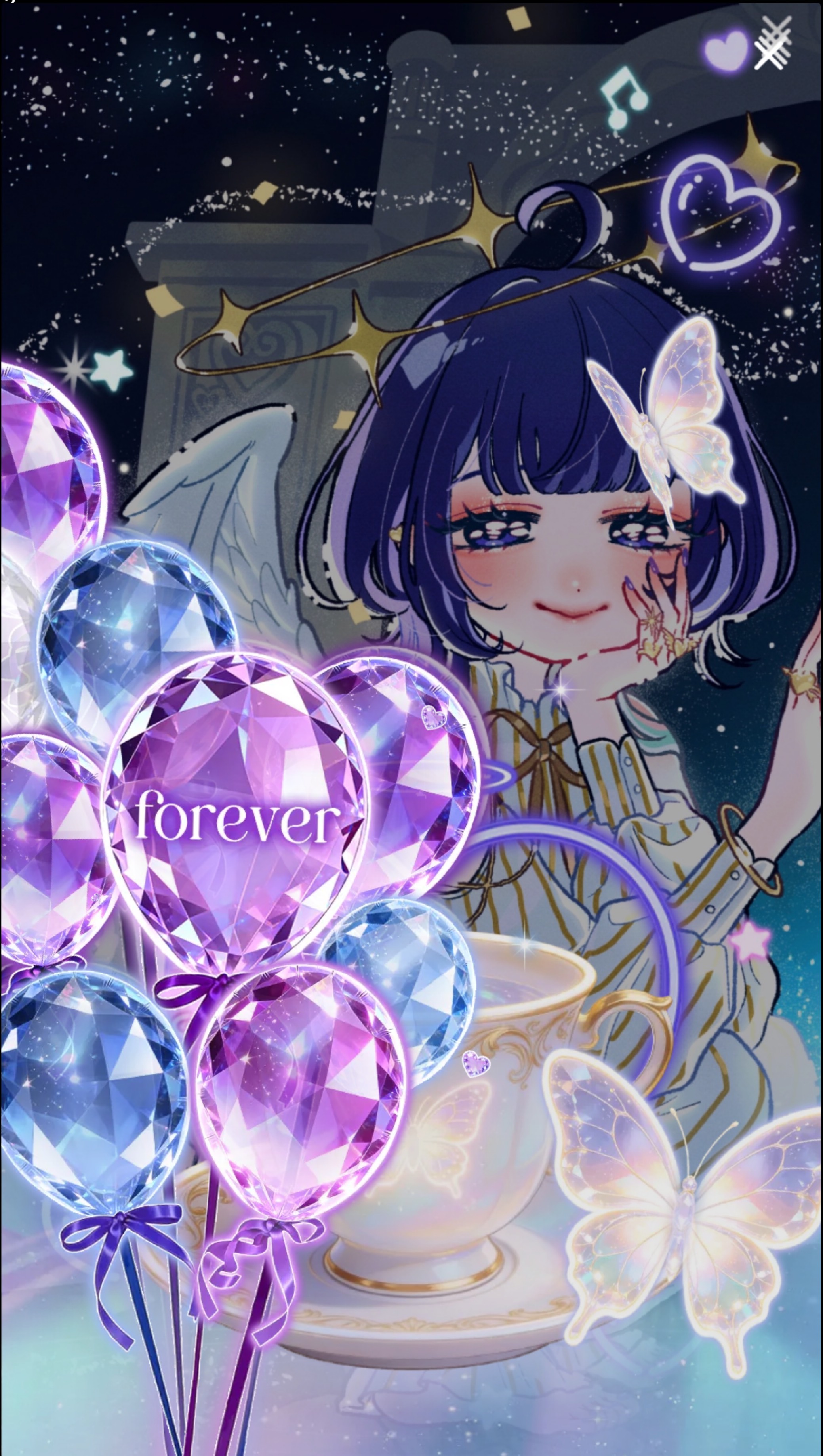 BGMに💌