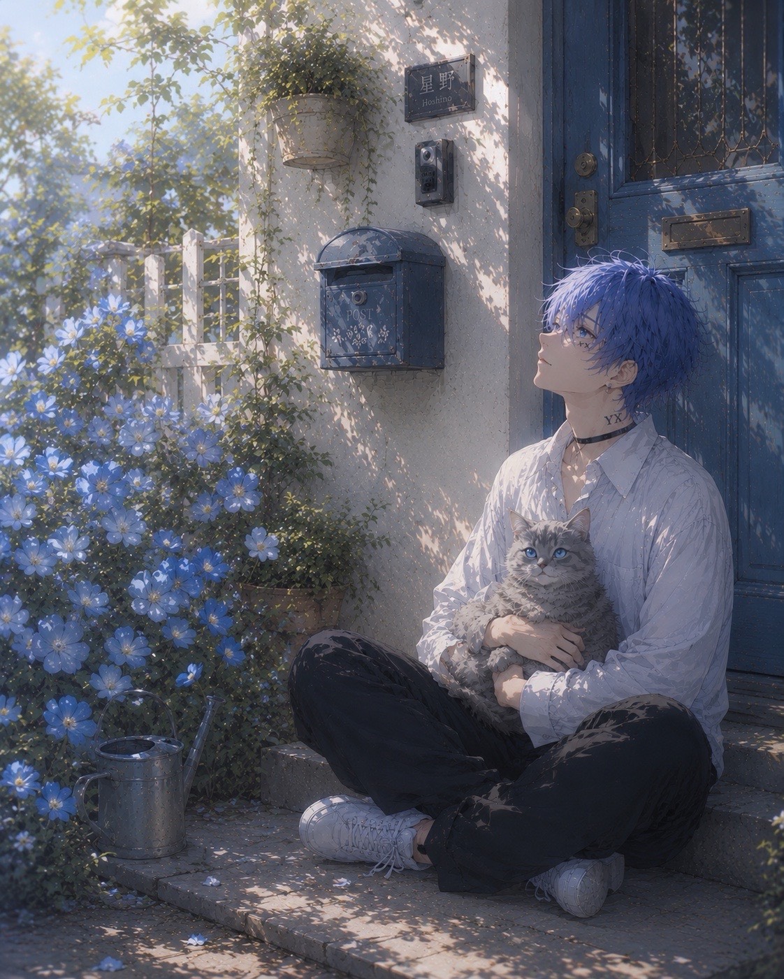 💙みんなおはよ