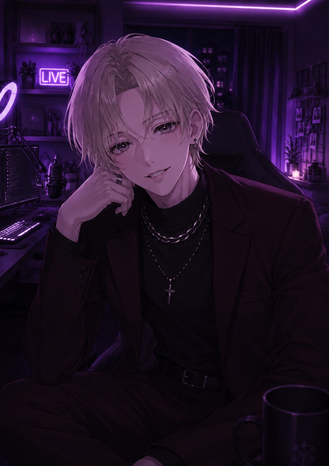 🏴 BLACK、押して参る‼️