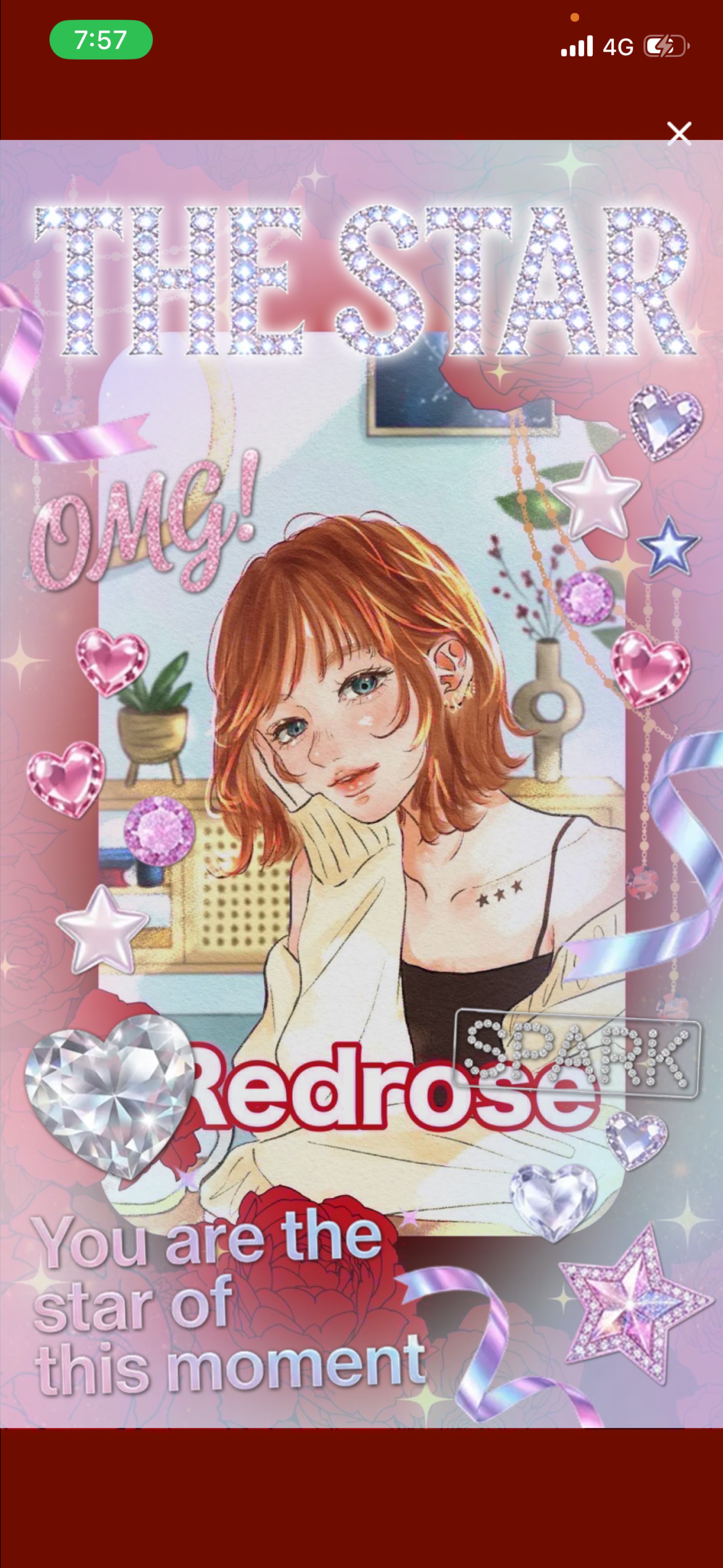 5分1人リレー🌹