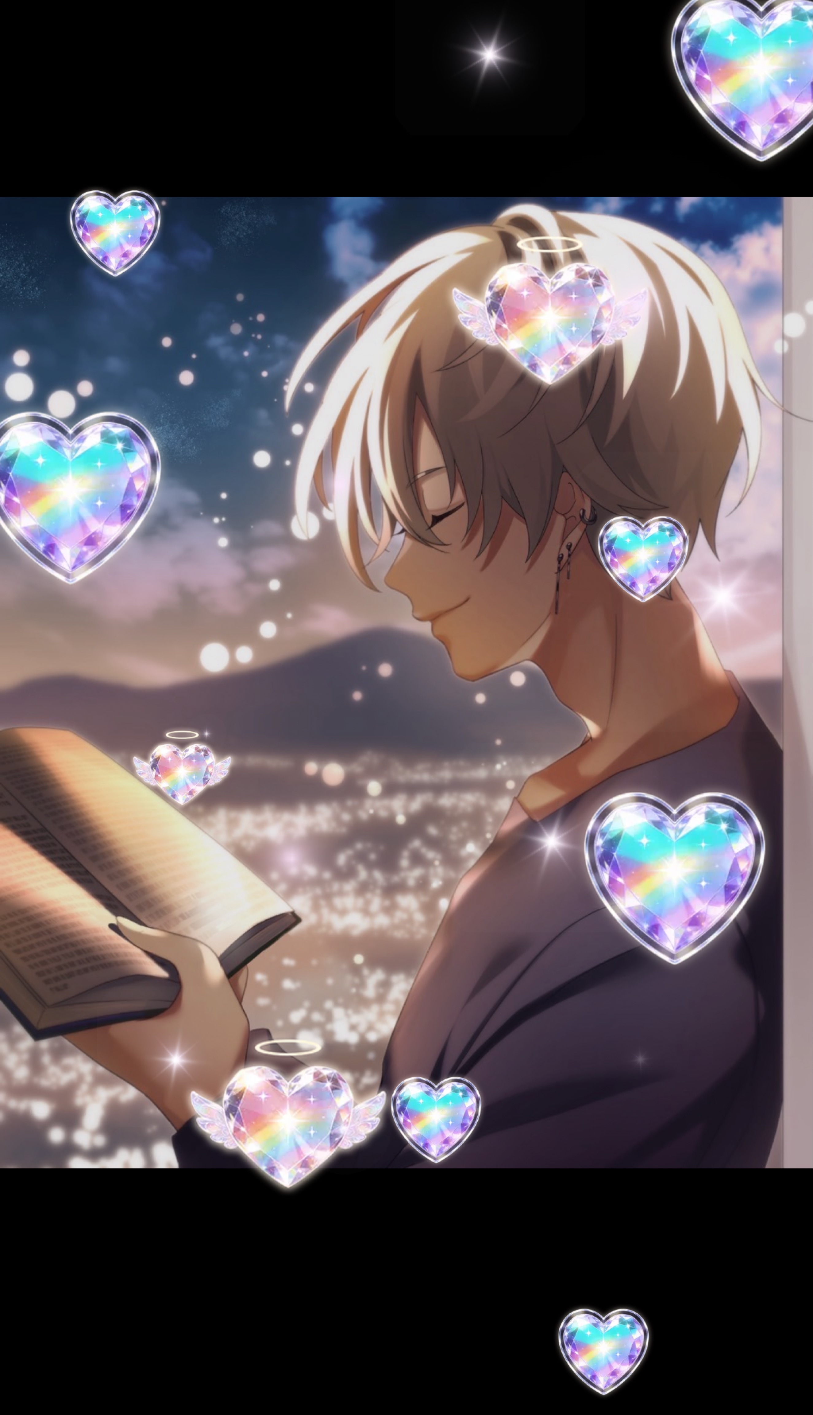 ただ。そっと。🌿.∘寝と朗読