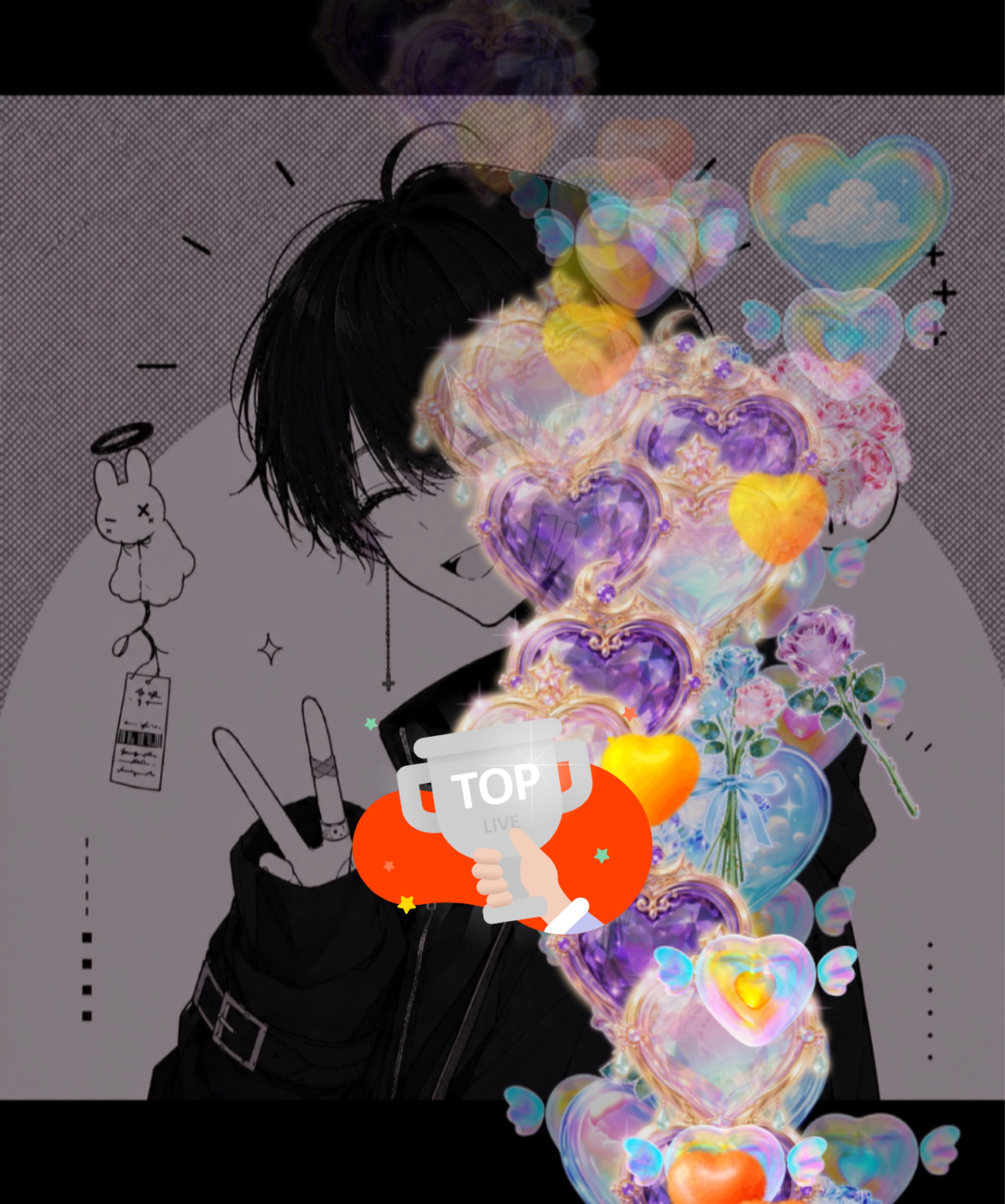 誰か来るかな