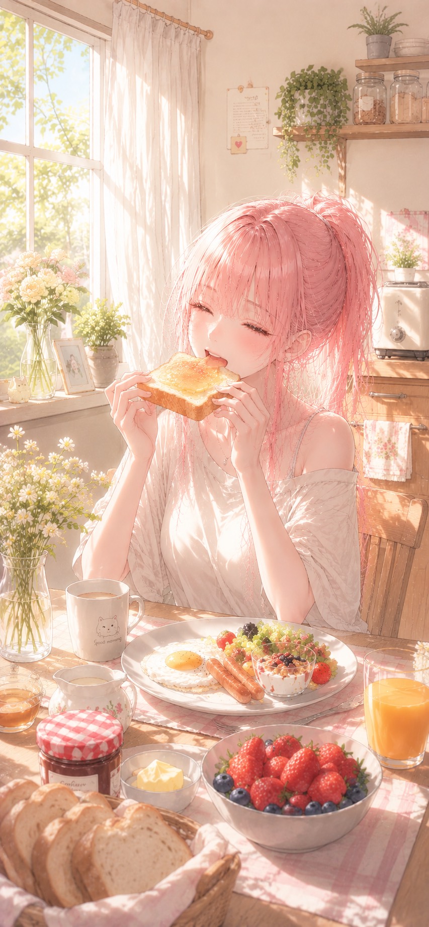 みんなおっはよー！