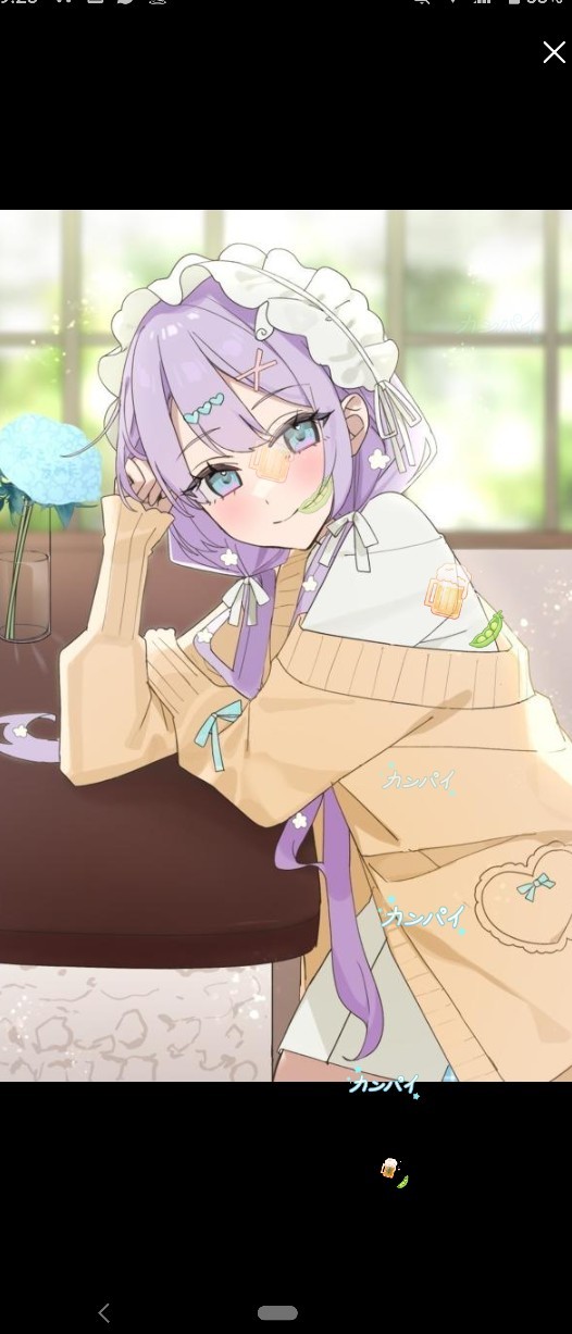 初潜寝◎こんばんは🫧 ͛.*