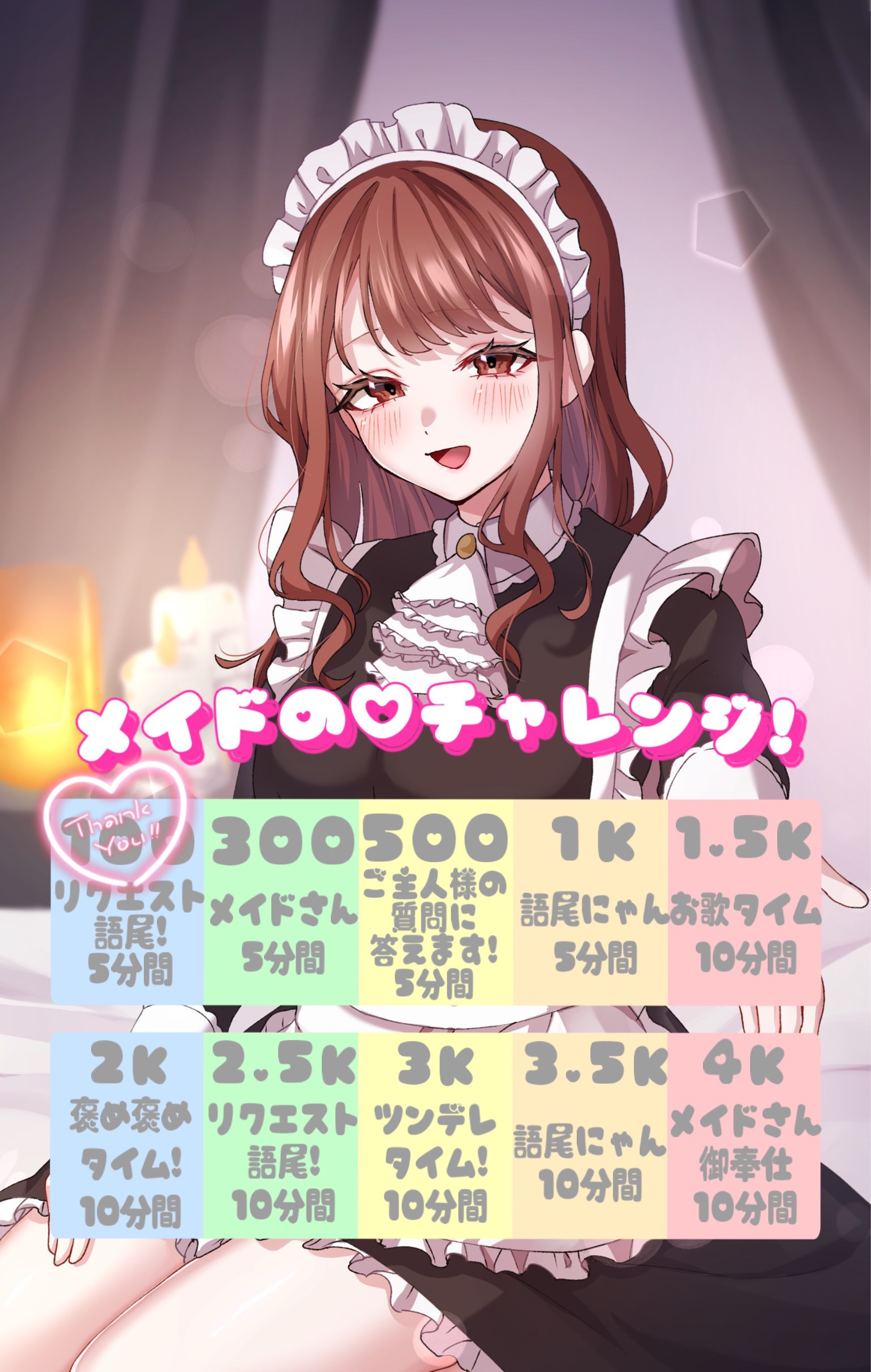♡4000チャレンジ❣️