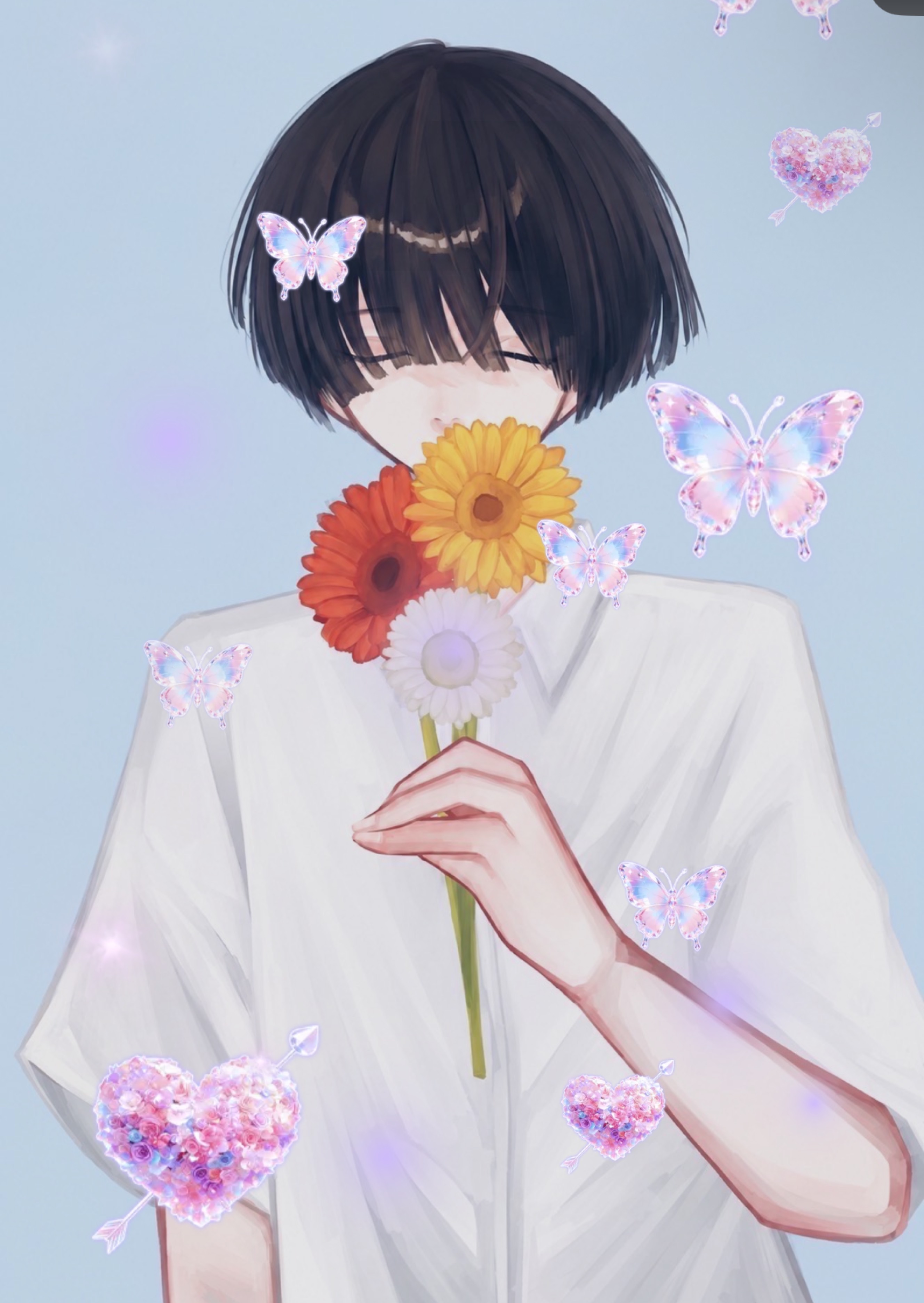 落ち着く声 .