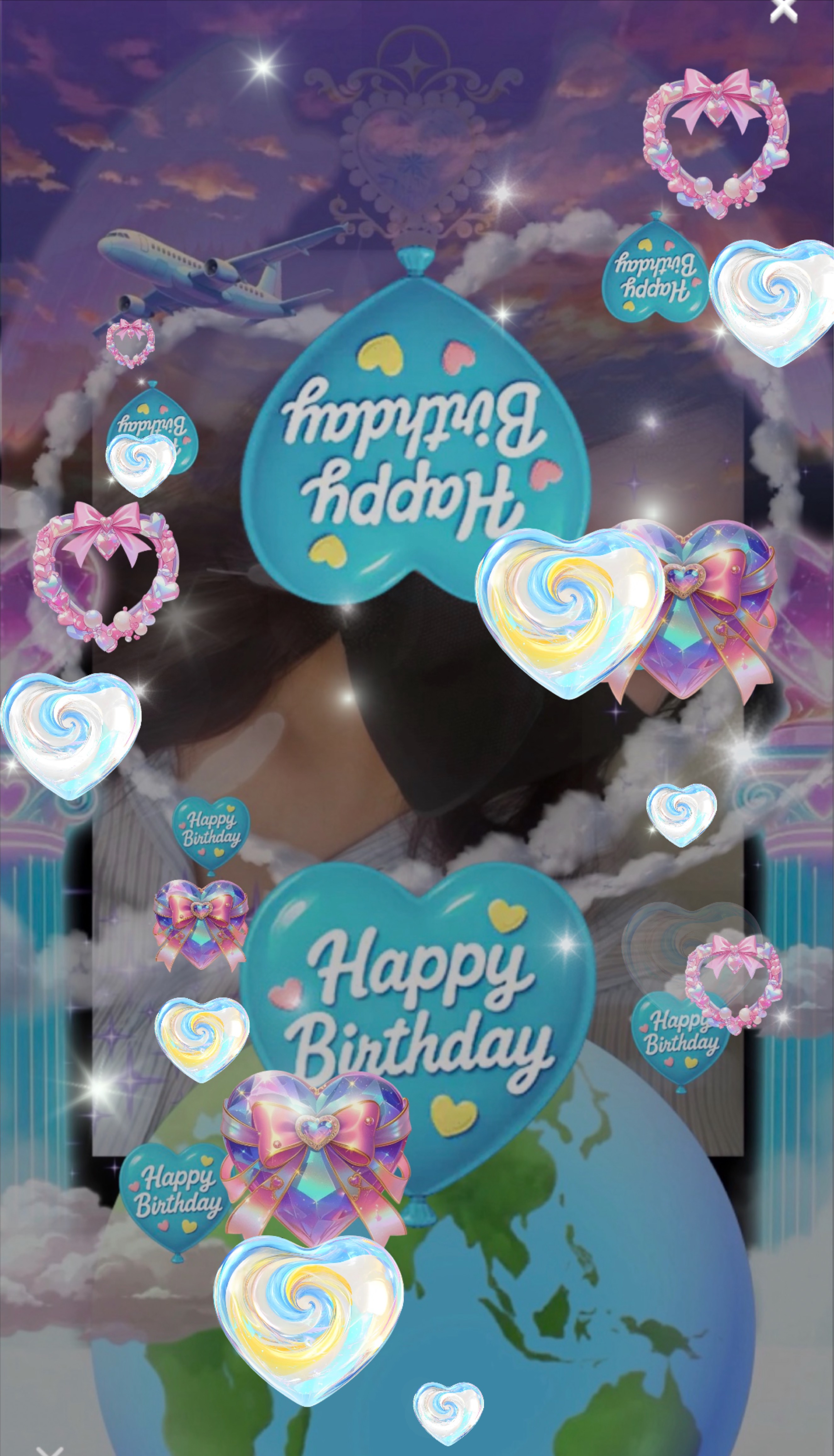 我、爆誕なり、本日の主役☽༂ 🪽‪