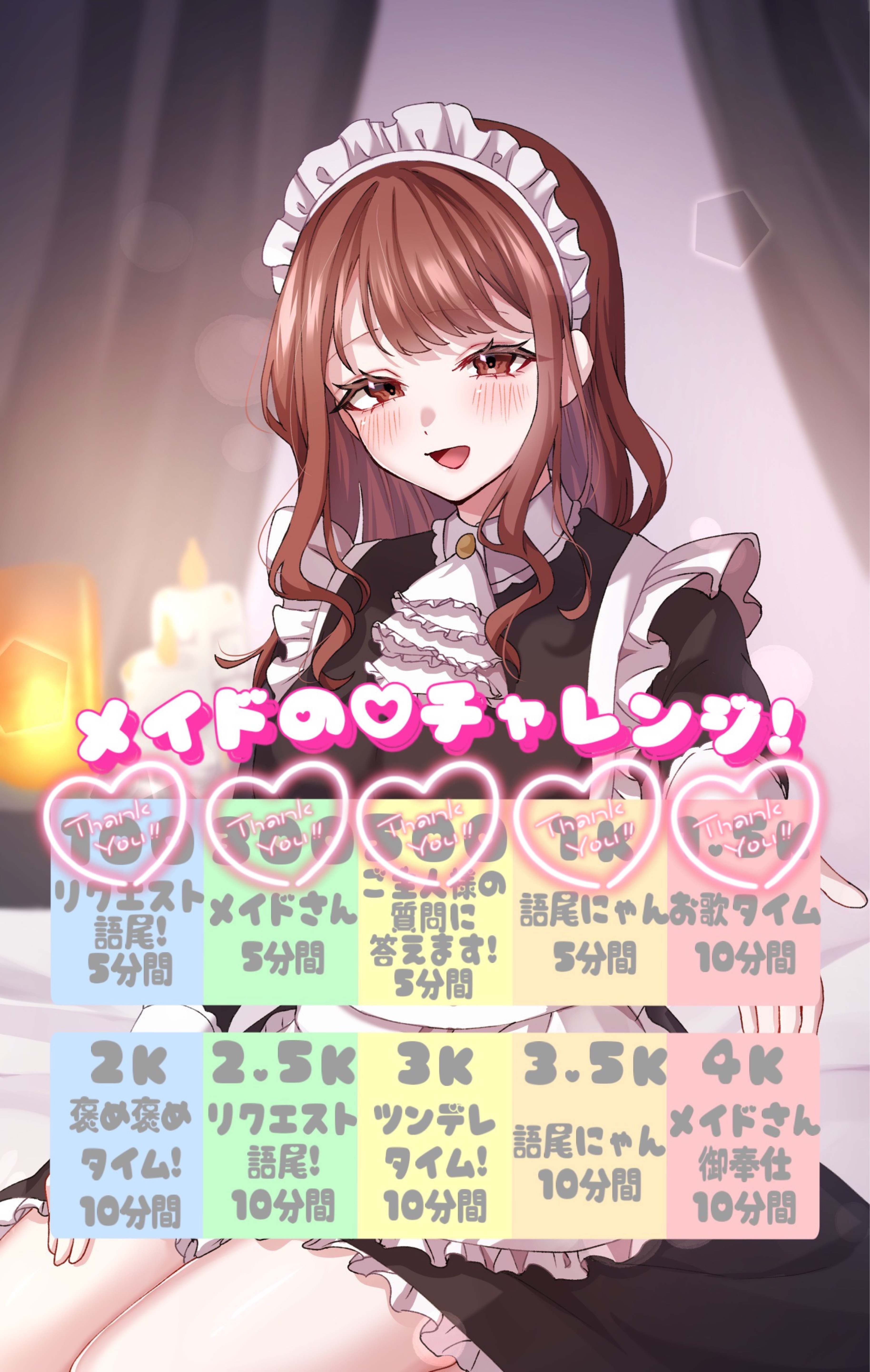 ♡4000チャレンジ❣️