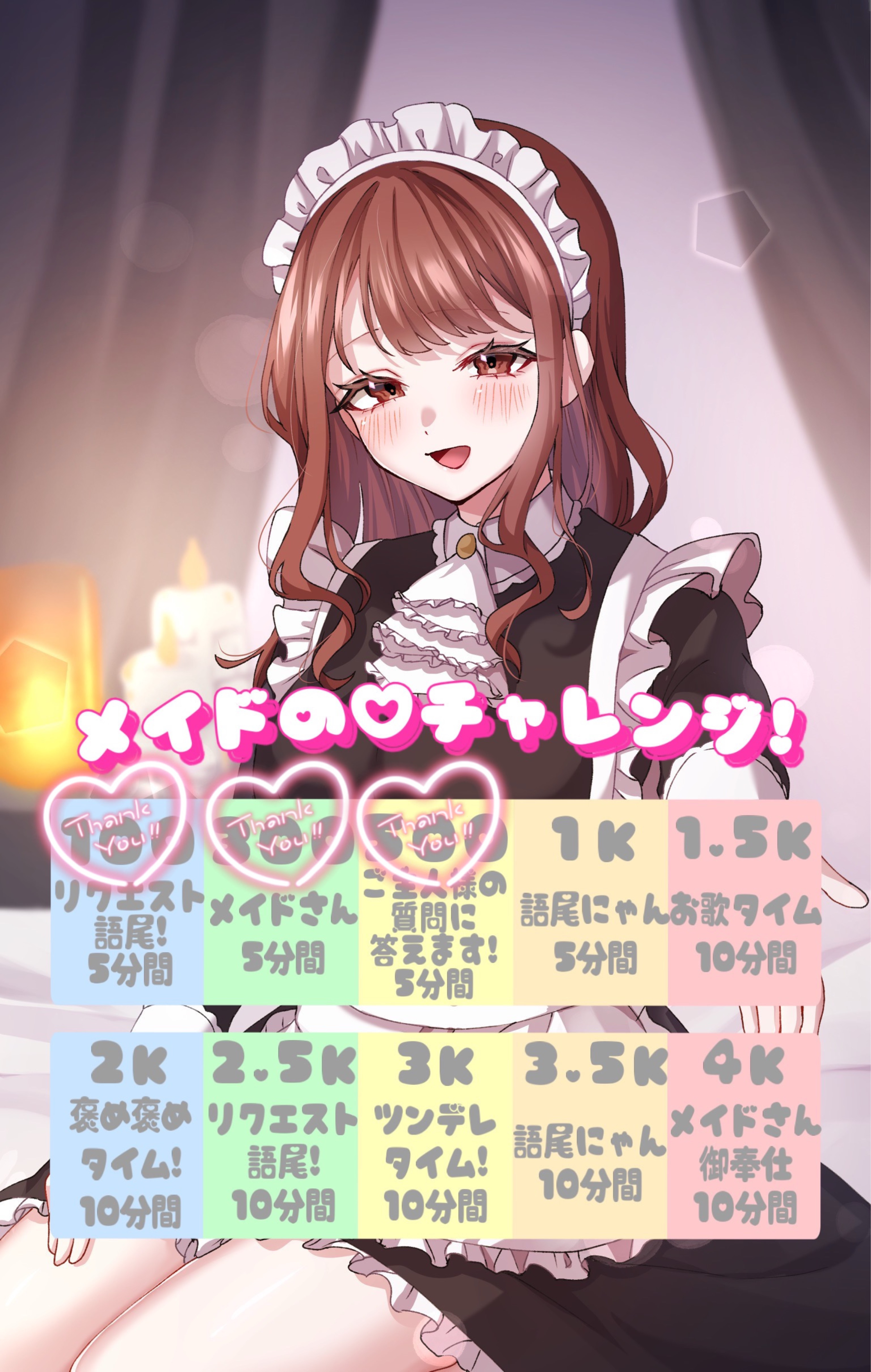 ♡4000チャレンジ❣️