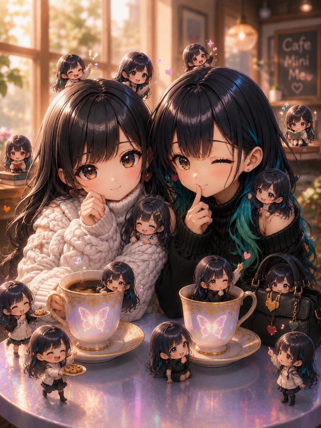 おはよー(  ¯꒳​¯ )ᐝ