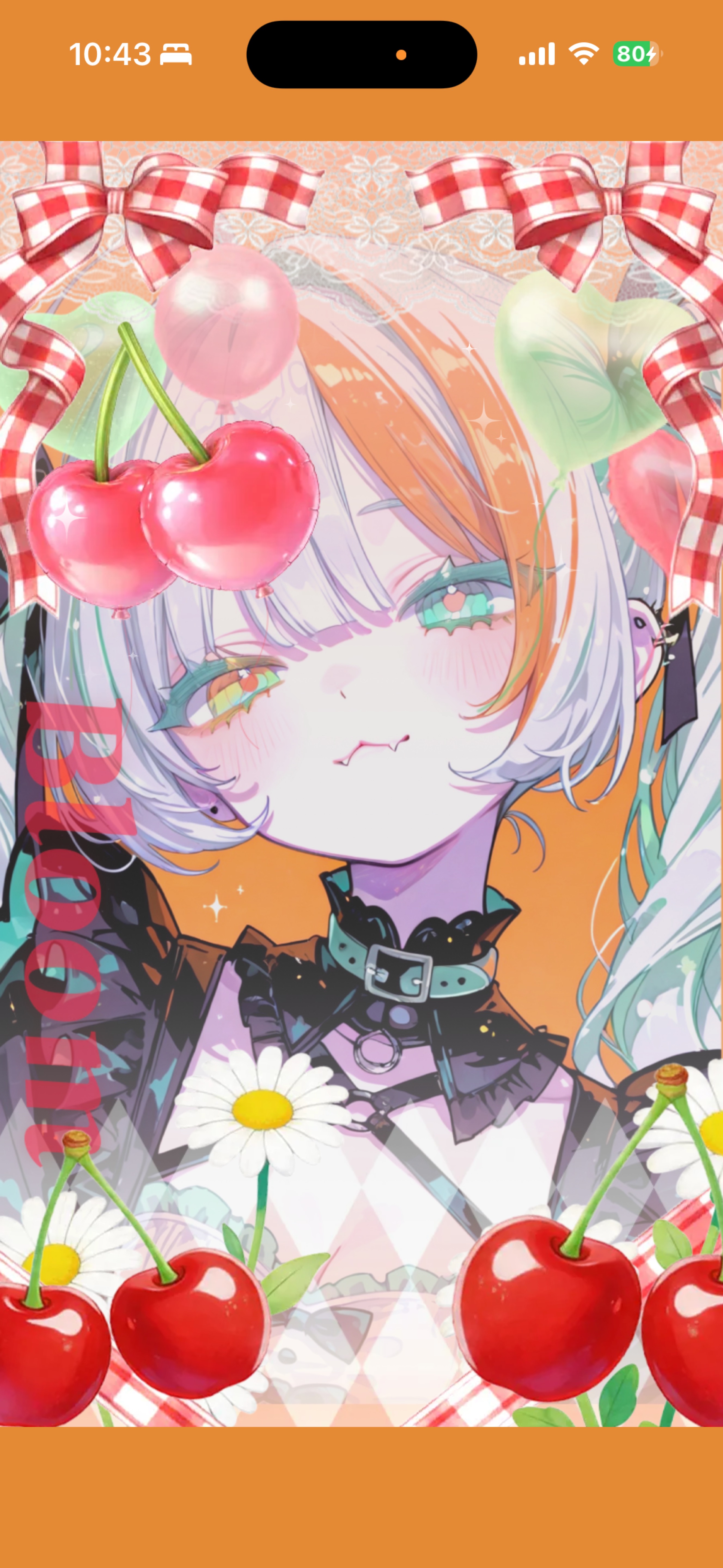ハート2個分話したい🧡