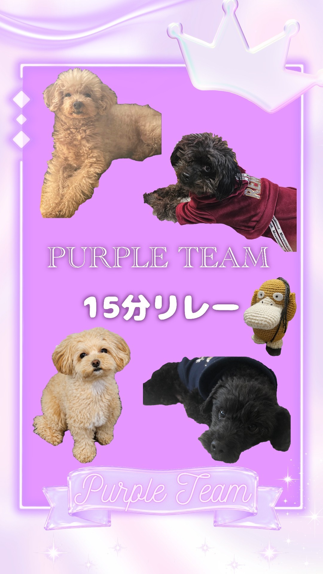 🟪15分リレー🟪