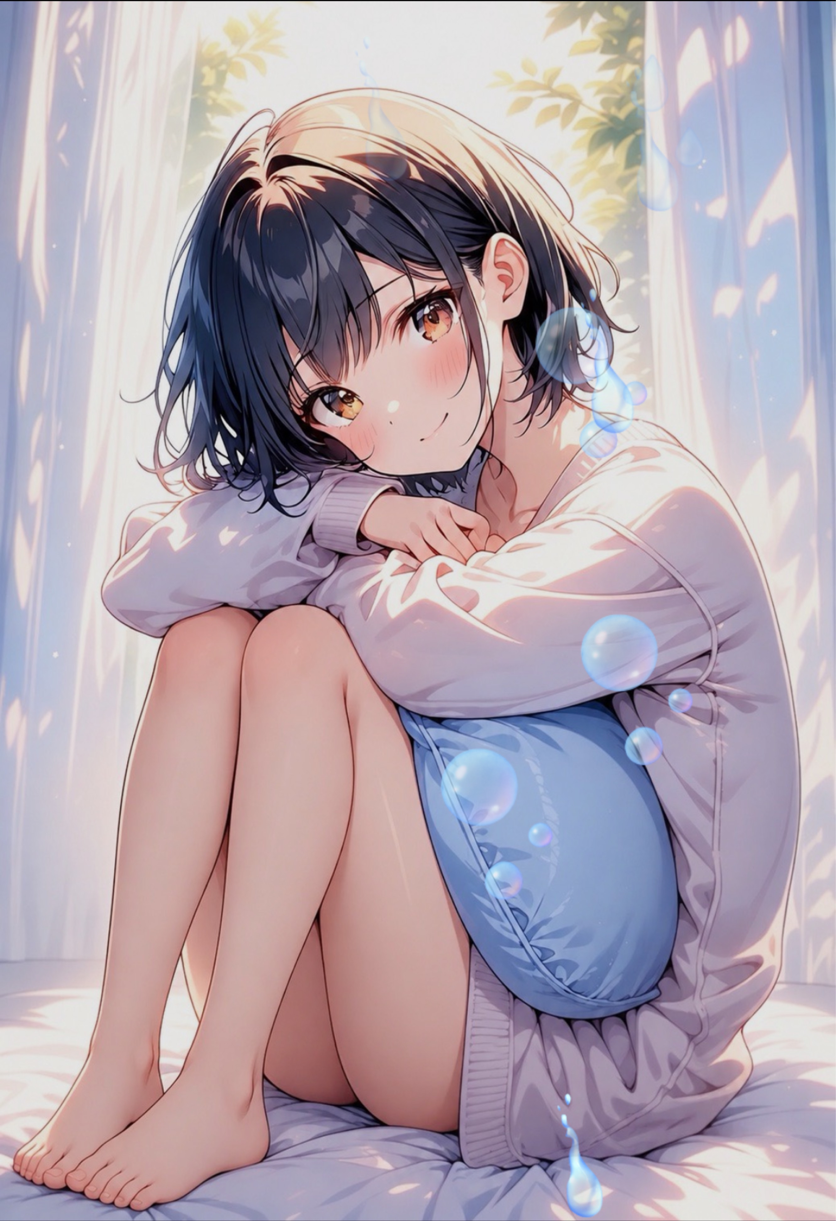 みんなにおはようが言いたい！