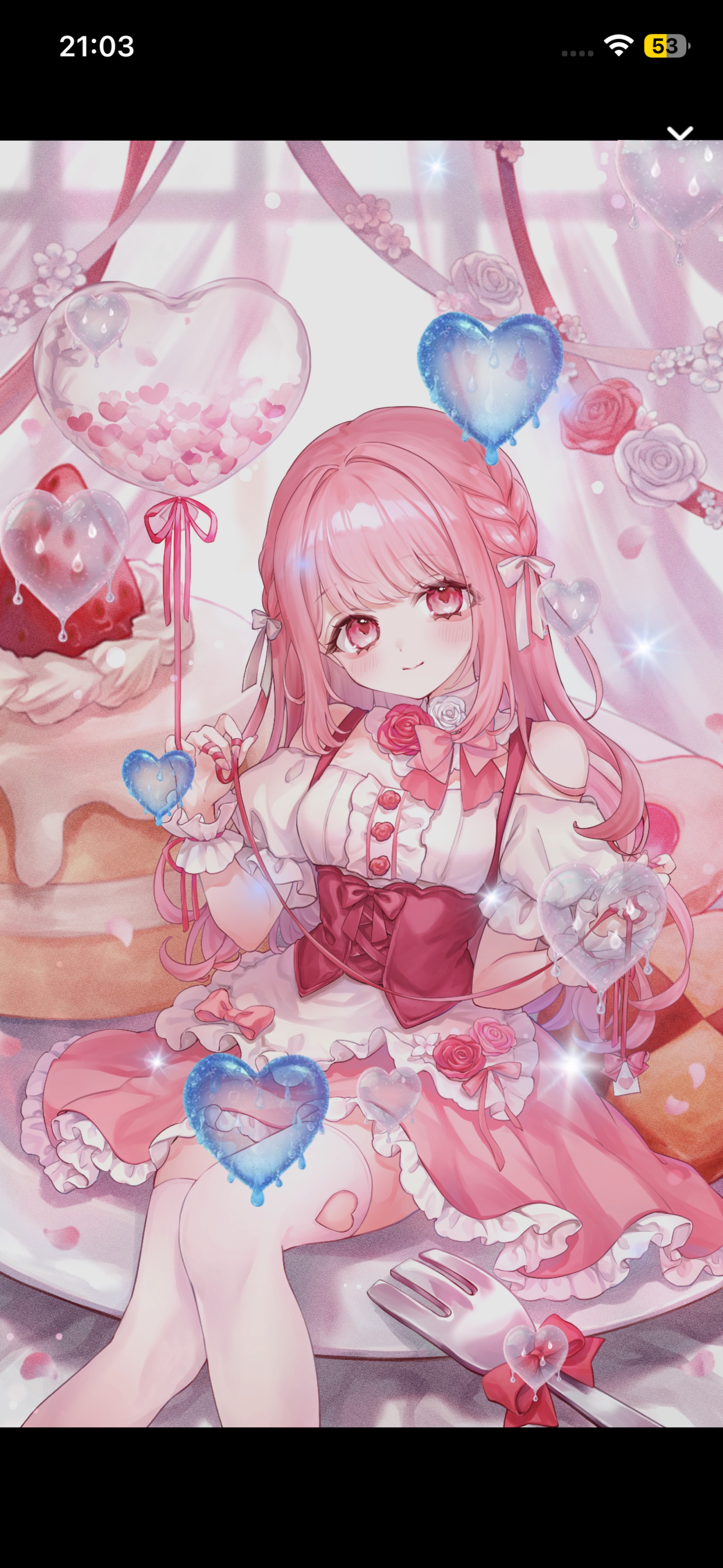 癒しをお届け🌸 継続ありがとう❤️💙
