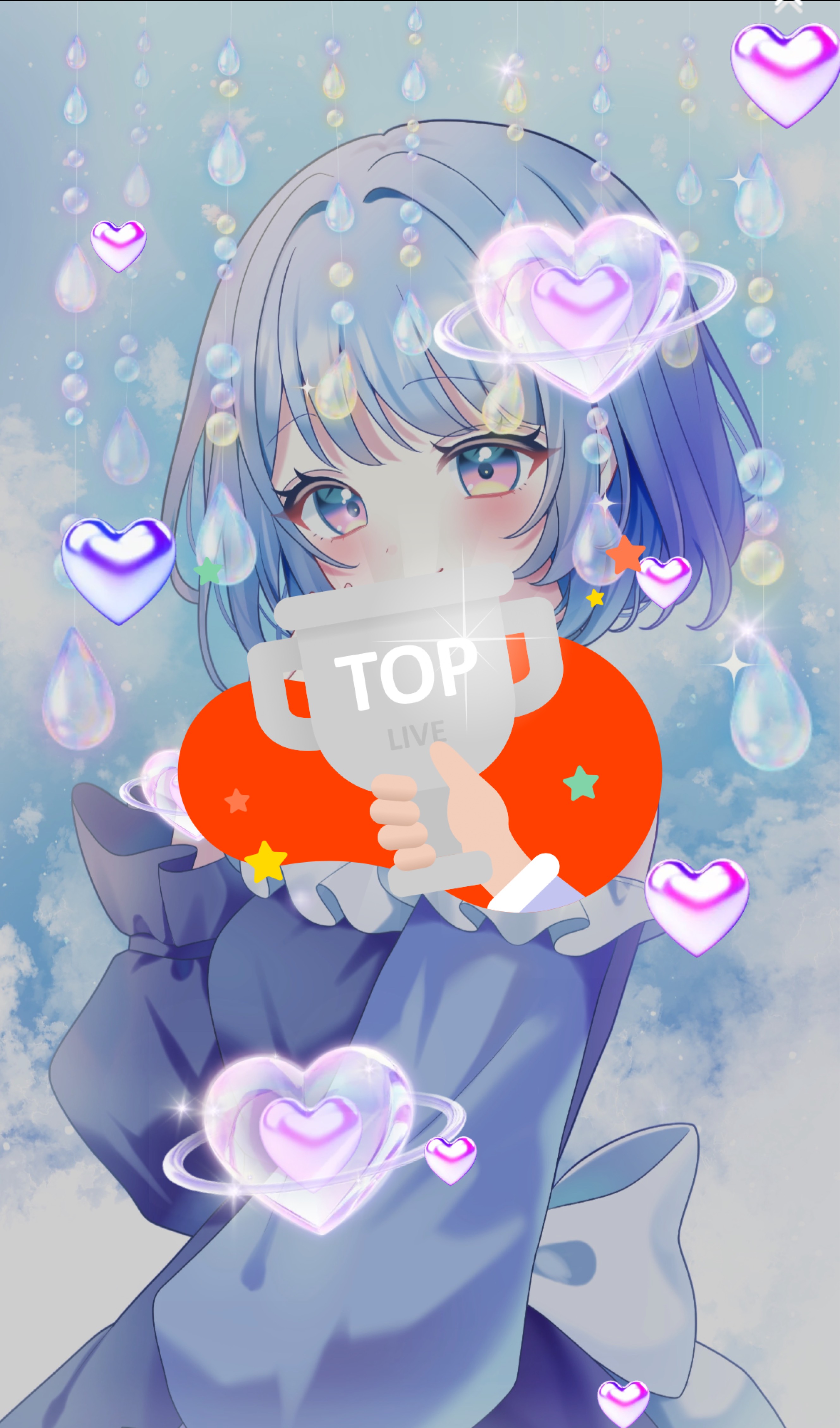 誰かの癒しになりたい