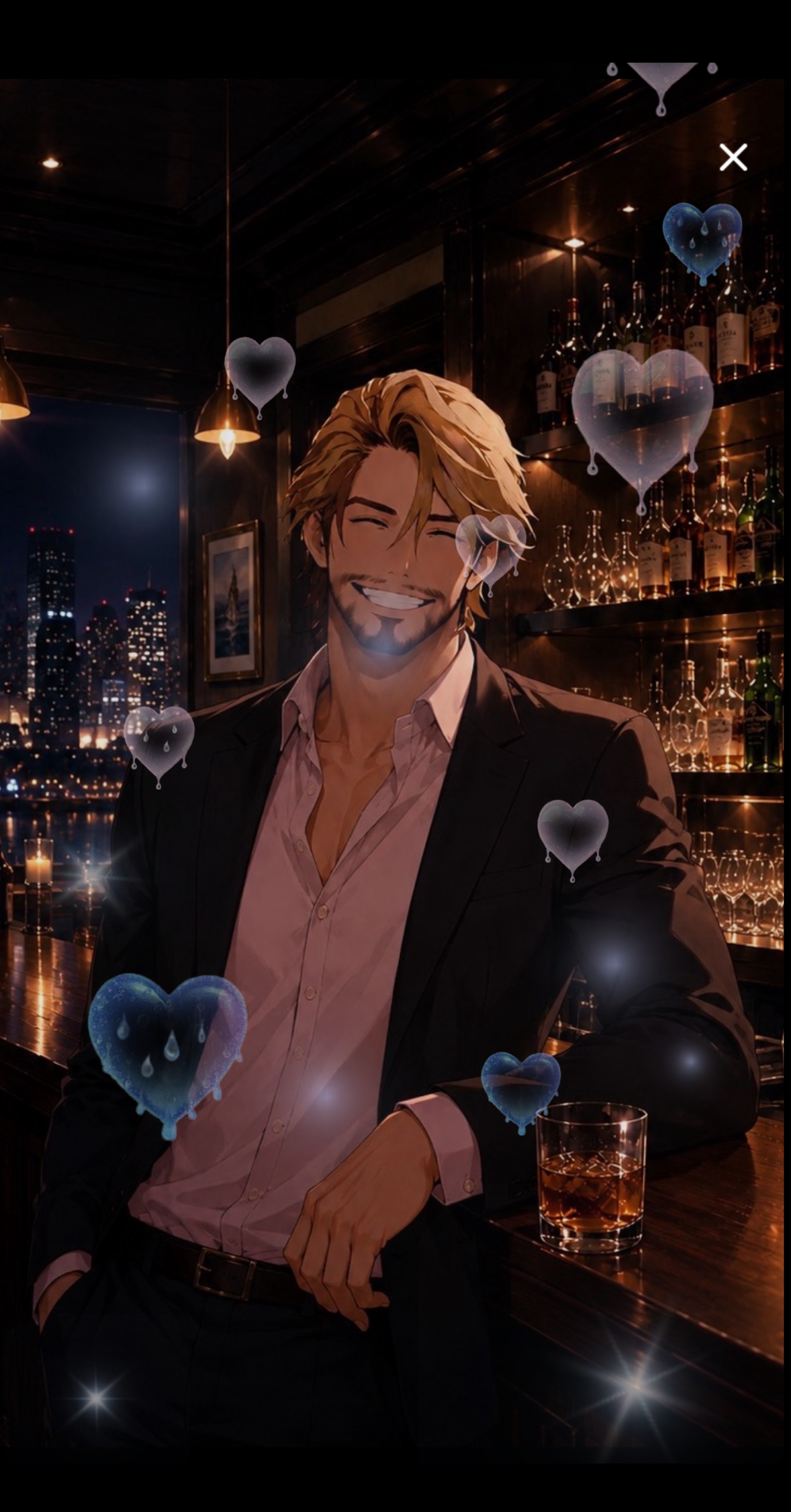 夜のオトナの時間🌙*.。