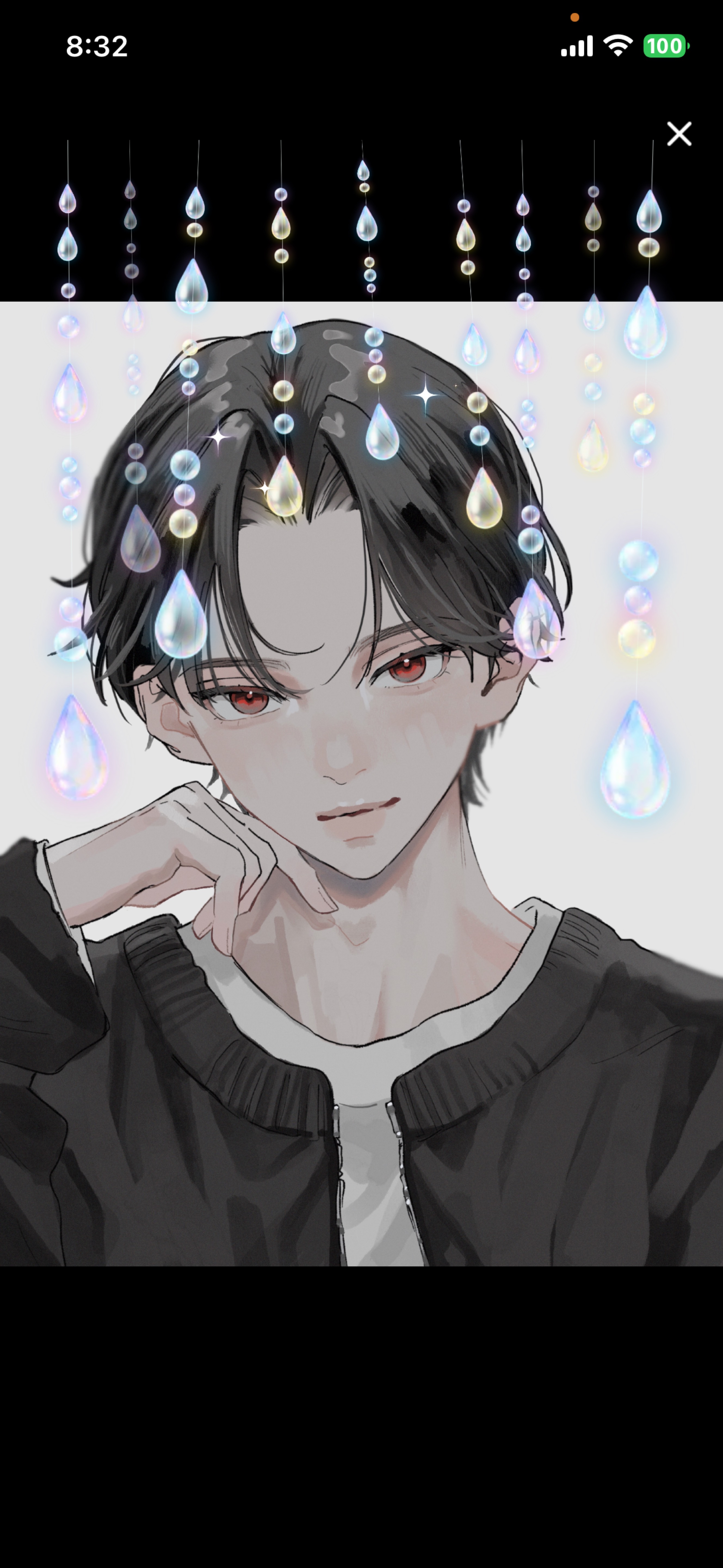 甘い声に漂う𓂃.