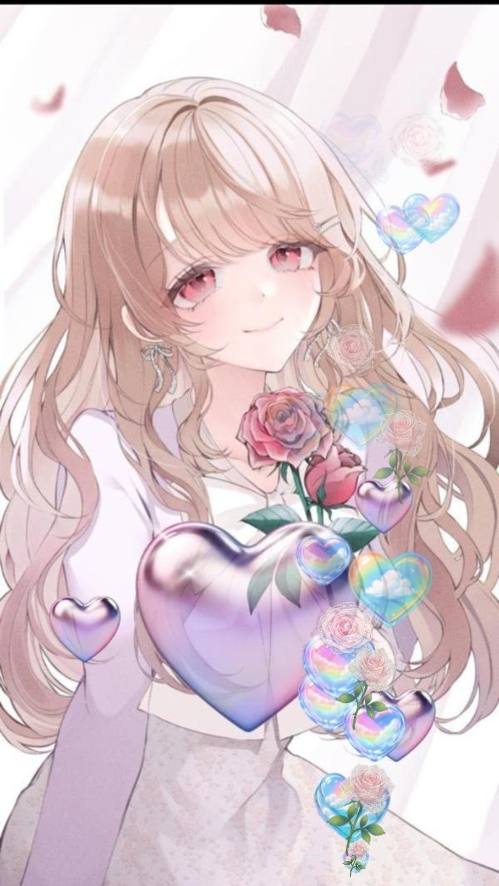 落ち着く声とのんびり朝🌸 初潜寝◎