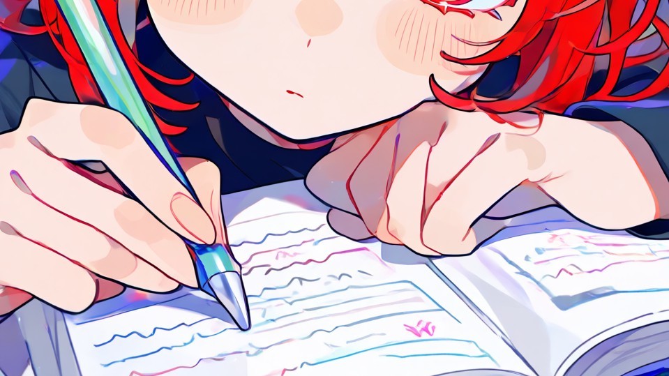のんびりお勉強