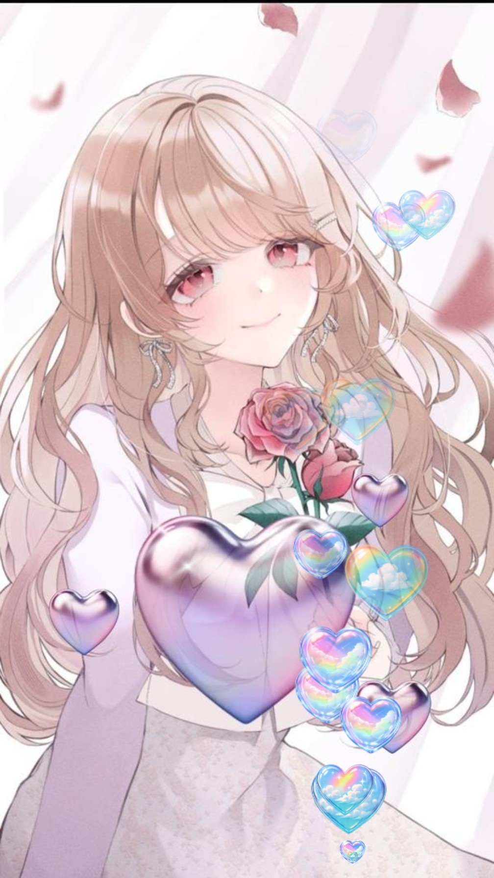 落ち着く声とのんびり朝🌸 初潜寝◎