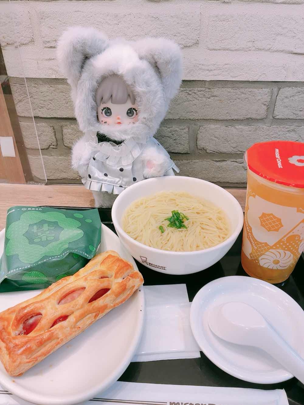 はじめての汁そばwith人文学徒まいちゃ