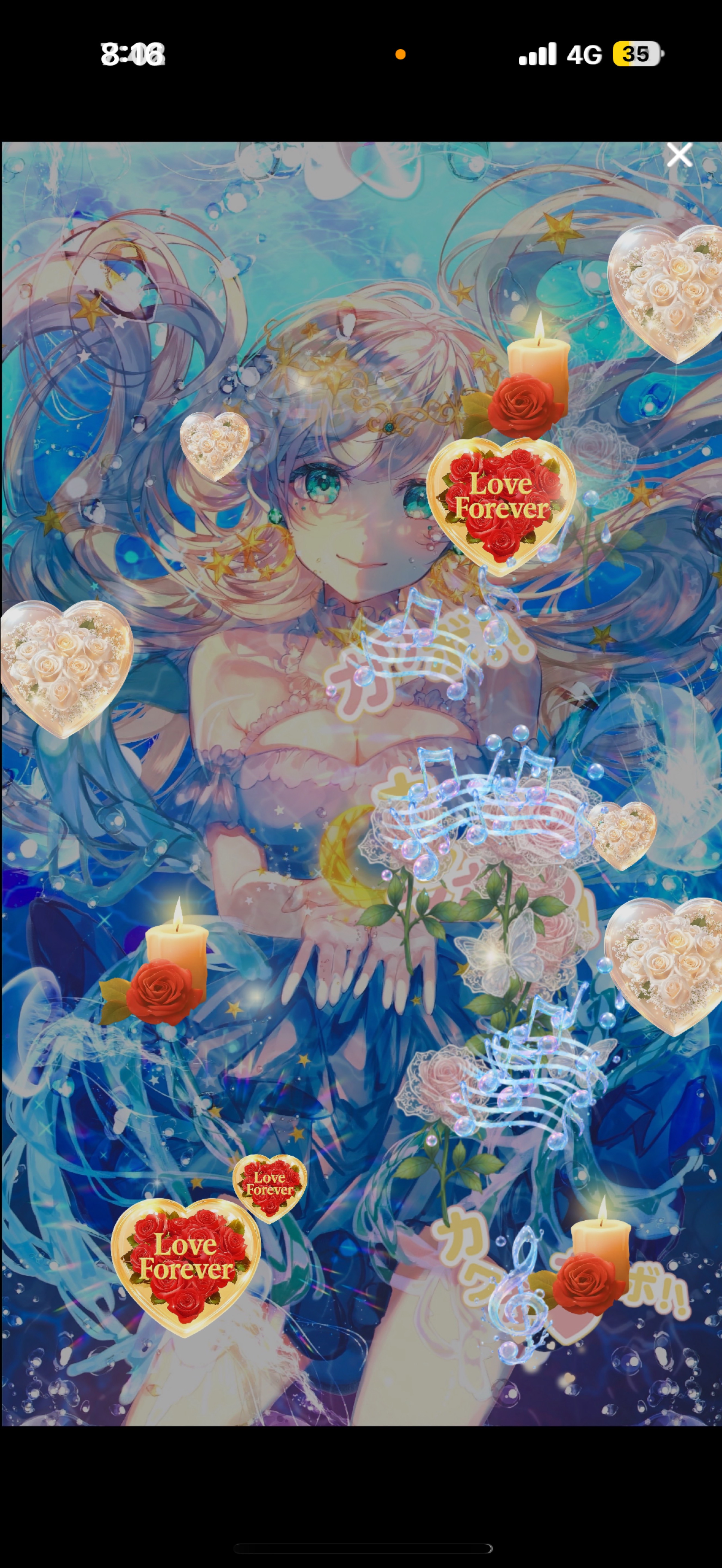初潜まʓ。たいふーのおはよう