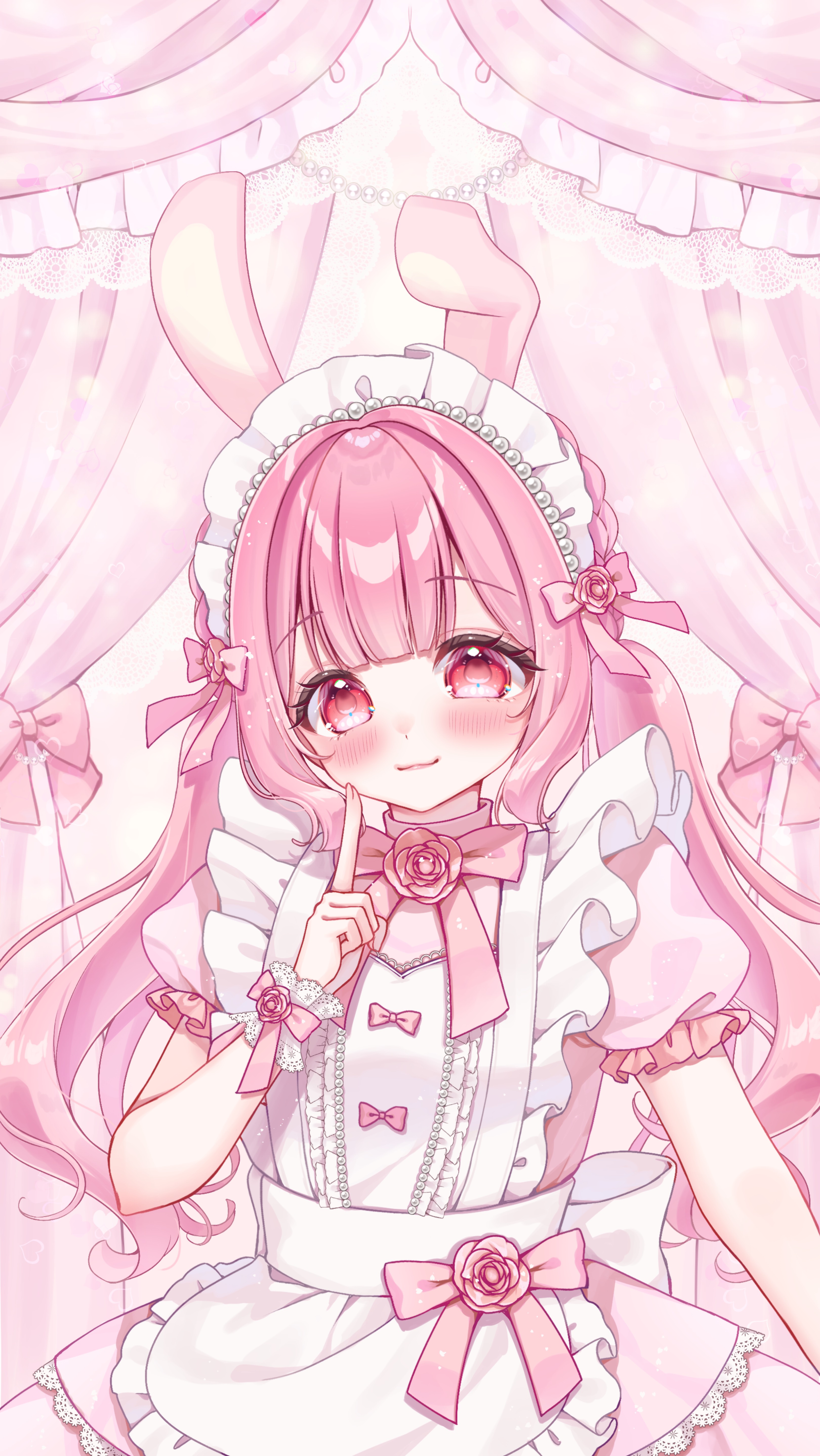お昼ご飯のお供に🌹🩷