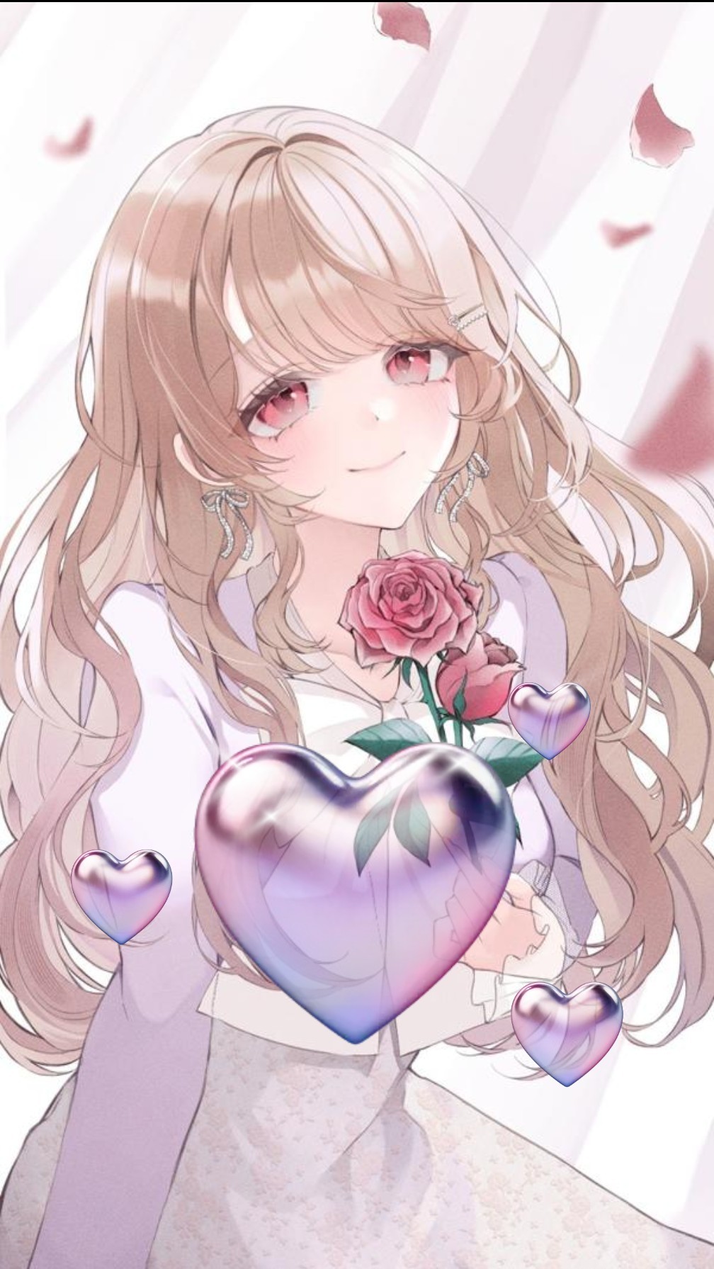 落ち着く声とのんびり朝🌸 初潜寝◎