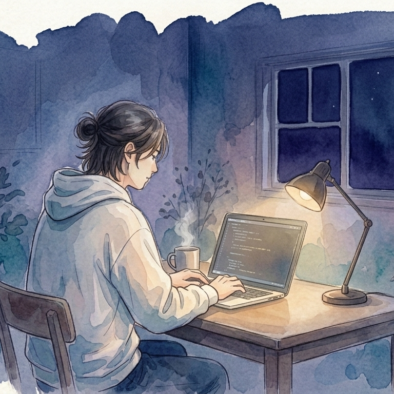 夜ふかし作業枠｜寝落ち