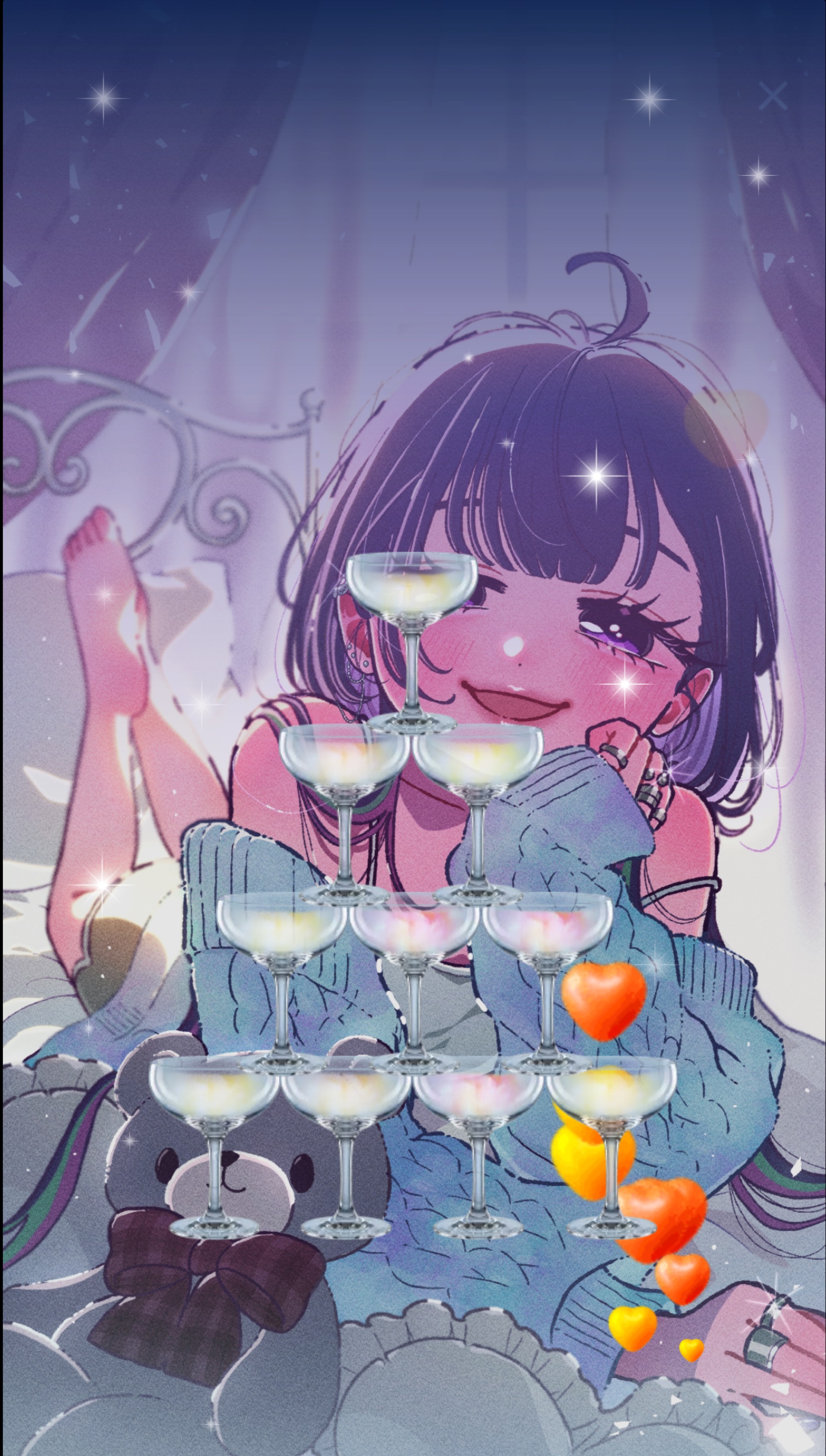 1時間くらい
