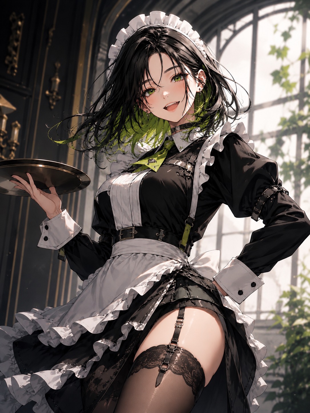 罰ゲーム【メイド枠】