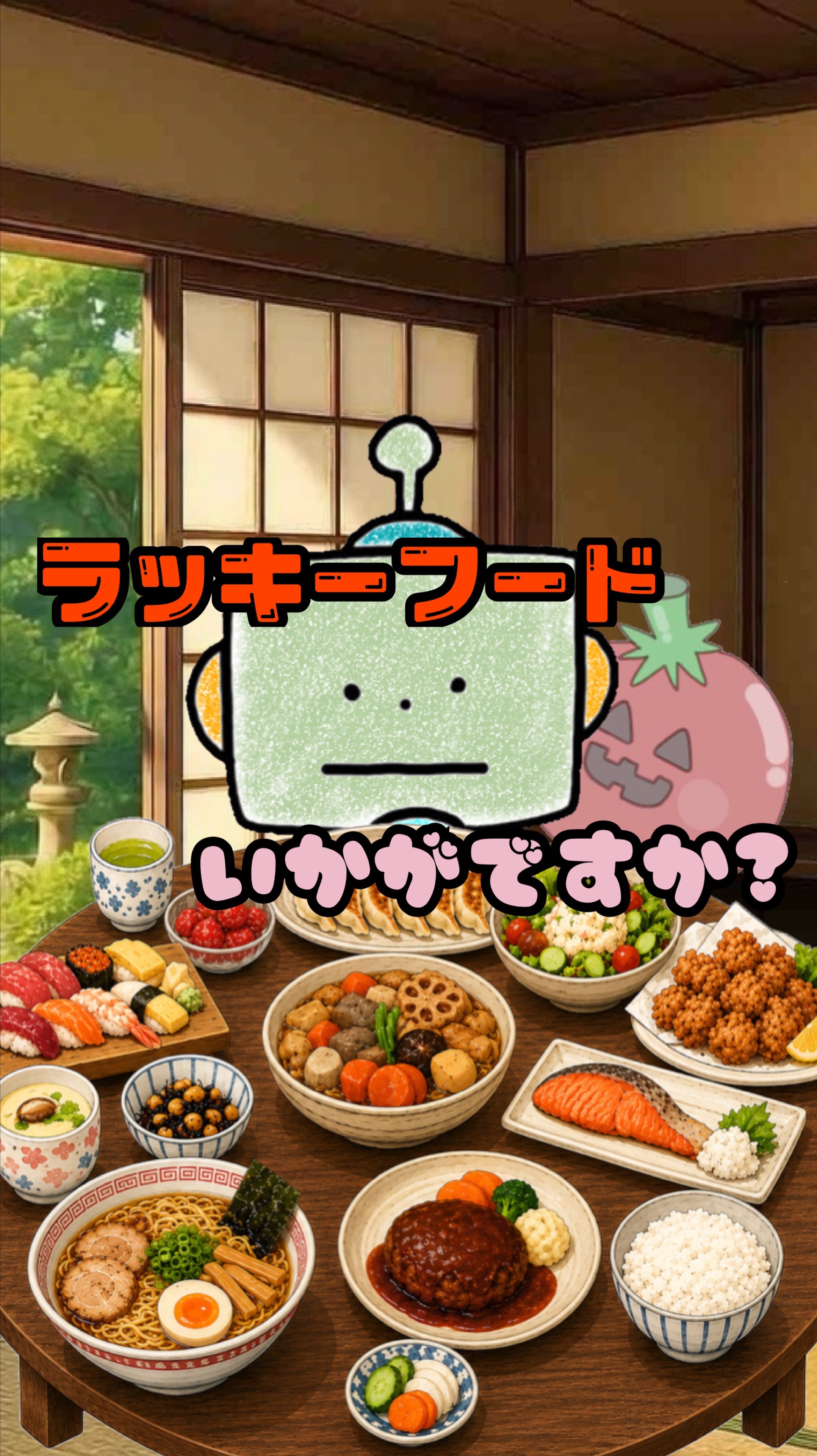 ぷち占いの屋台！