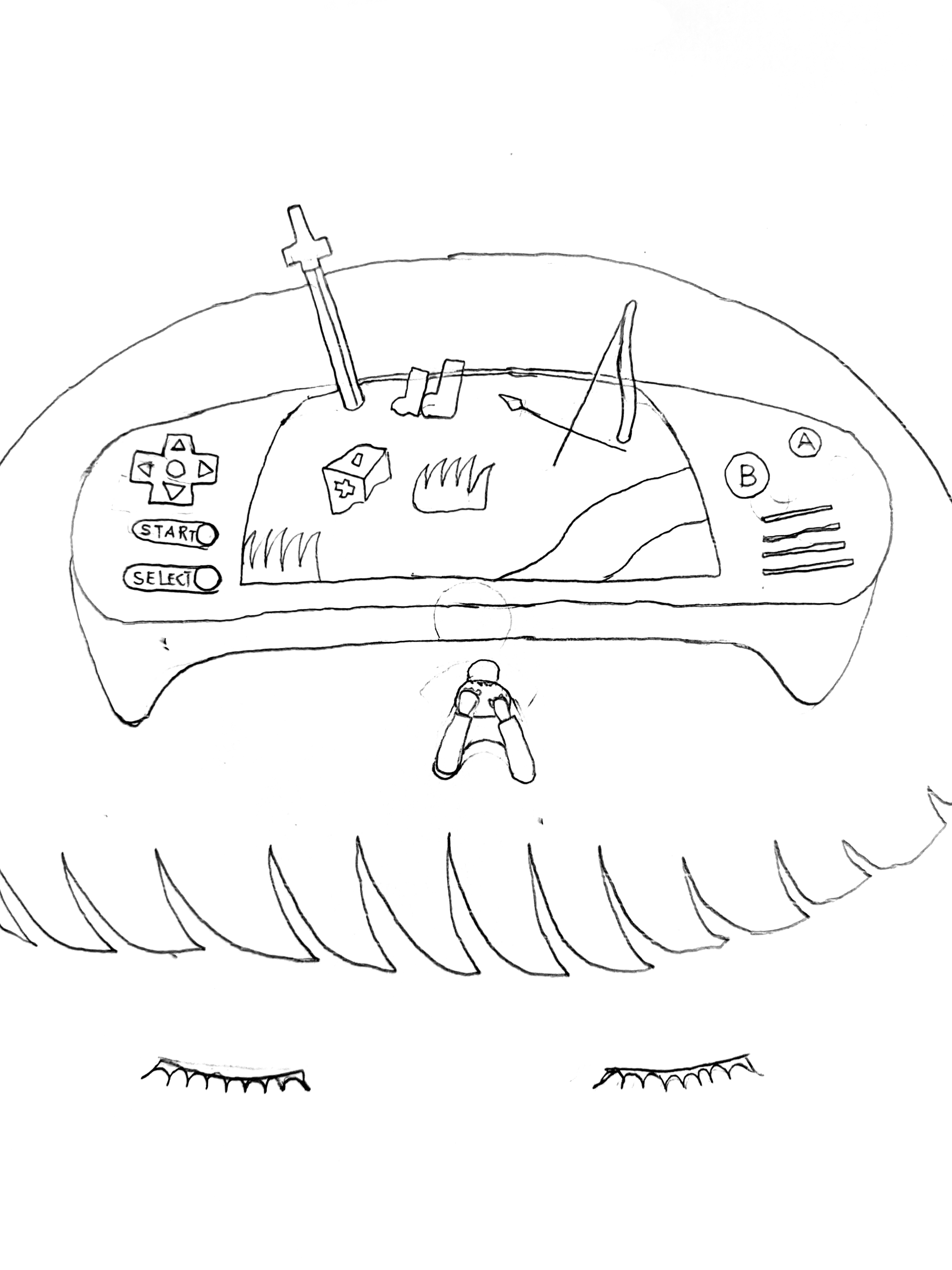 イラスト描けたので歌枠