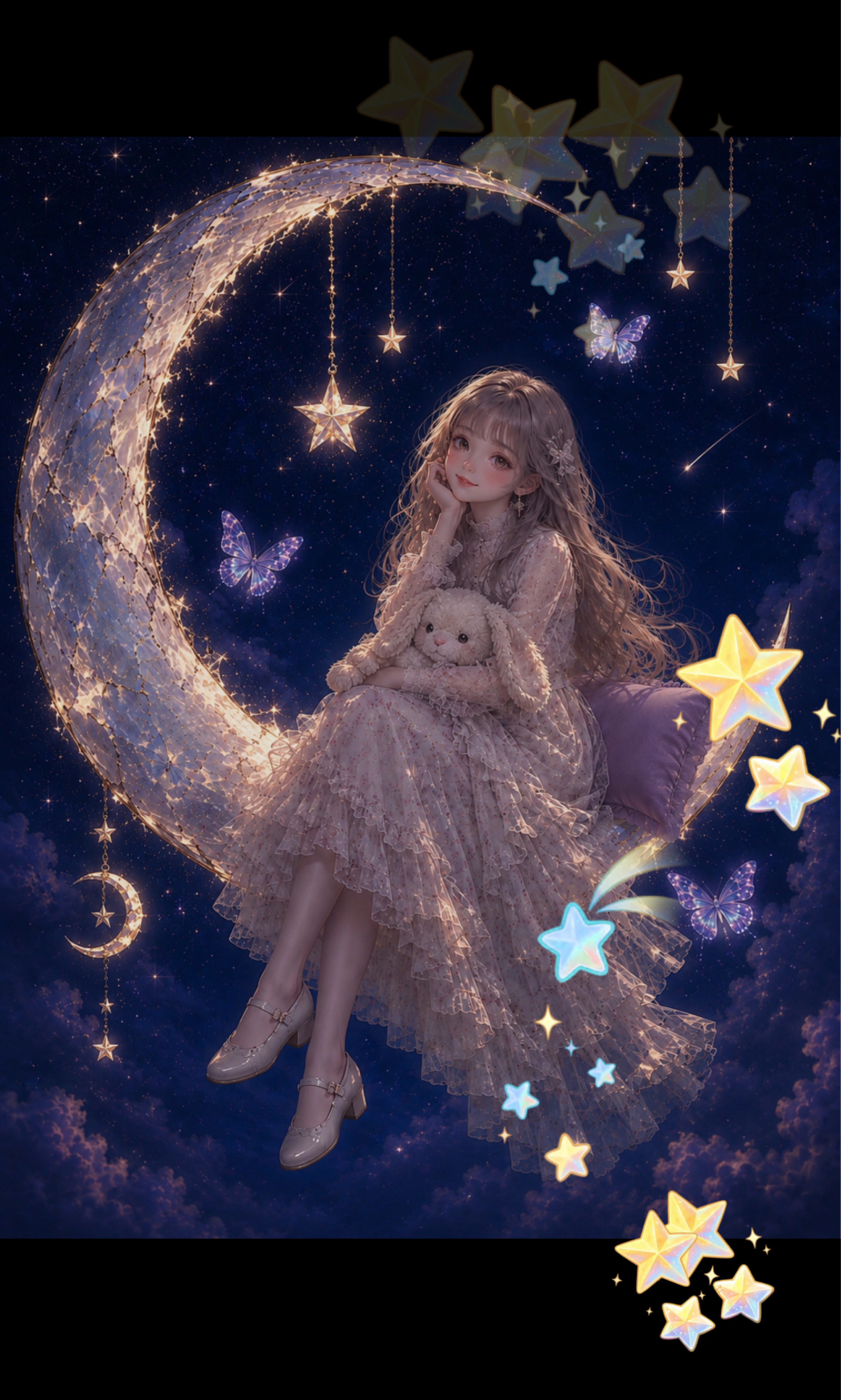 ☪︎おはやうおやすみ⋆☽·̩͙‪初潜○