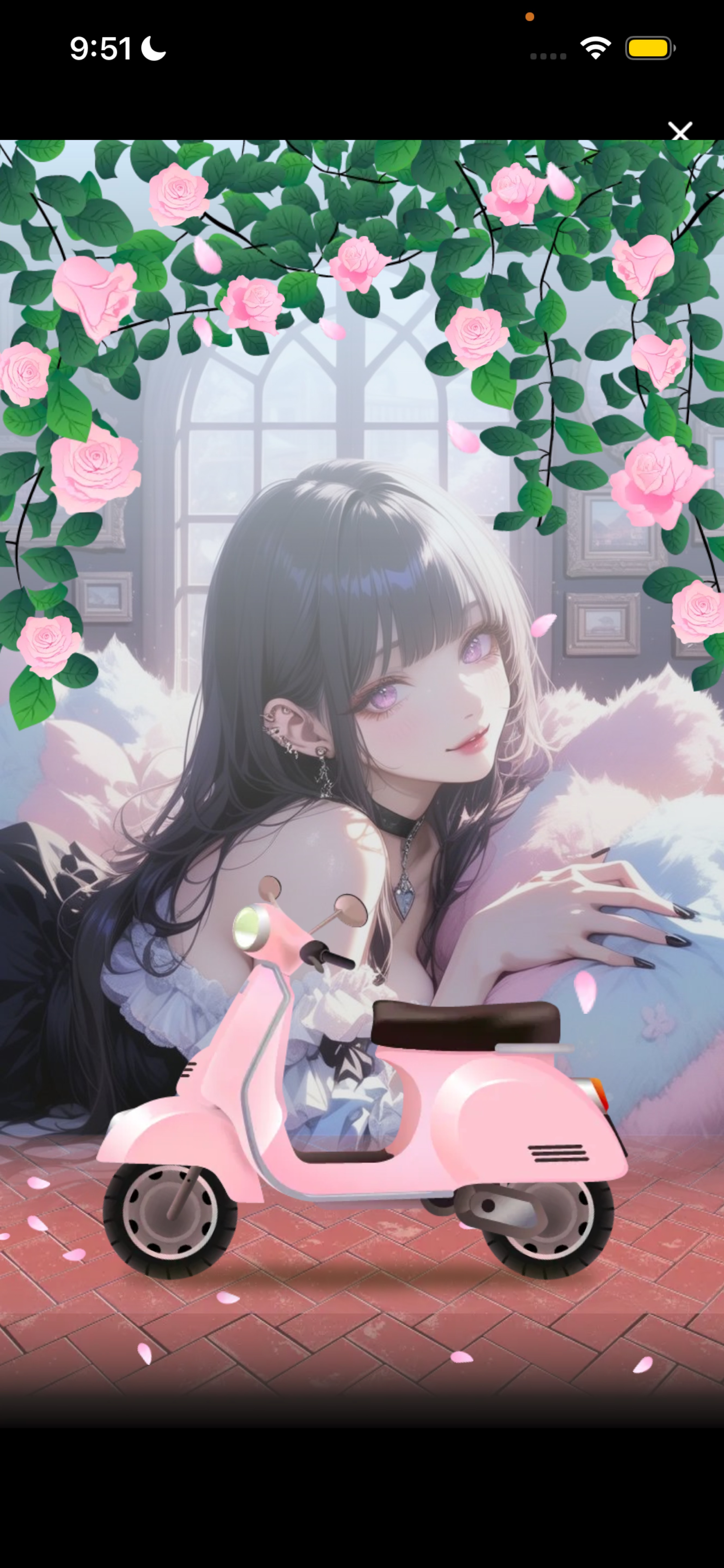 おはよって言わせて𓂃 𓈒𓏸◌‬