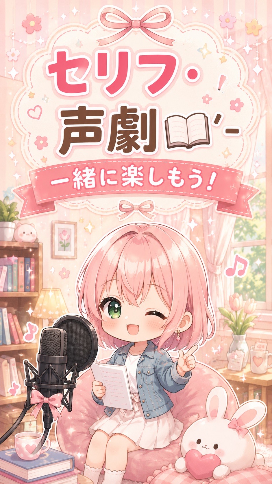 声劇しませんか？21時まで。