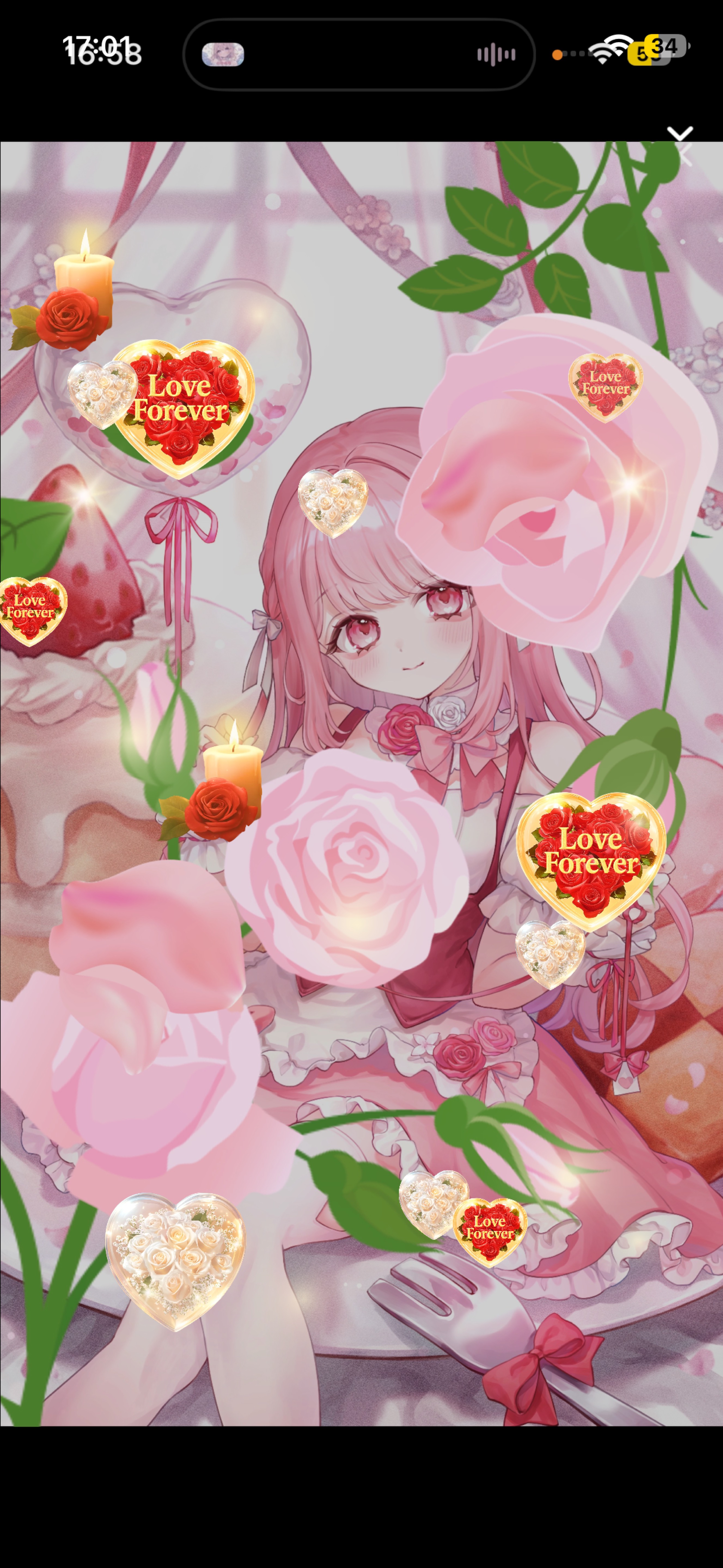 潜れる癒し枠🌹🩷 初見さんもおいで︎︎⟡