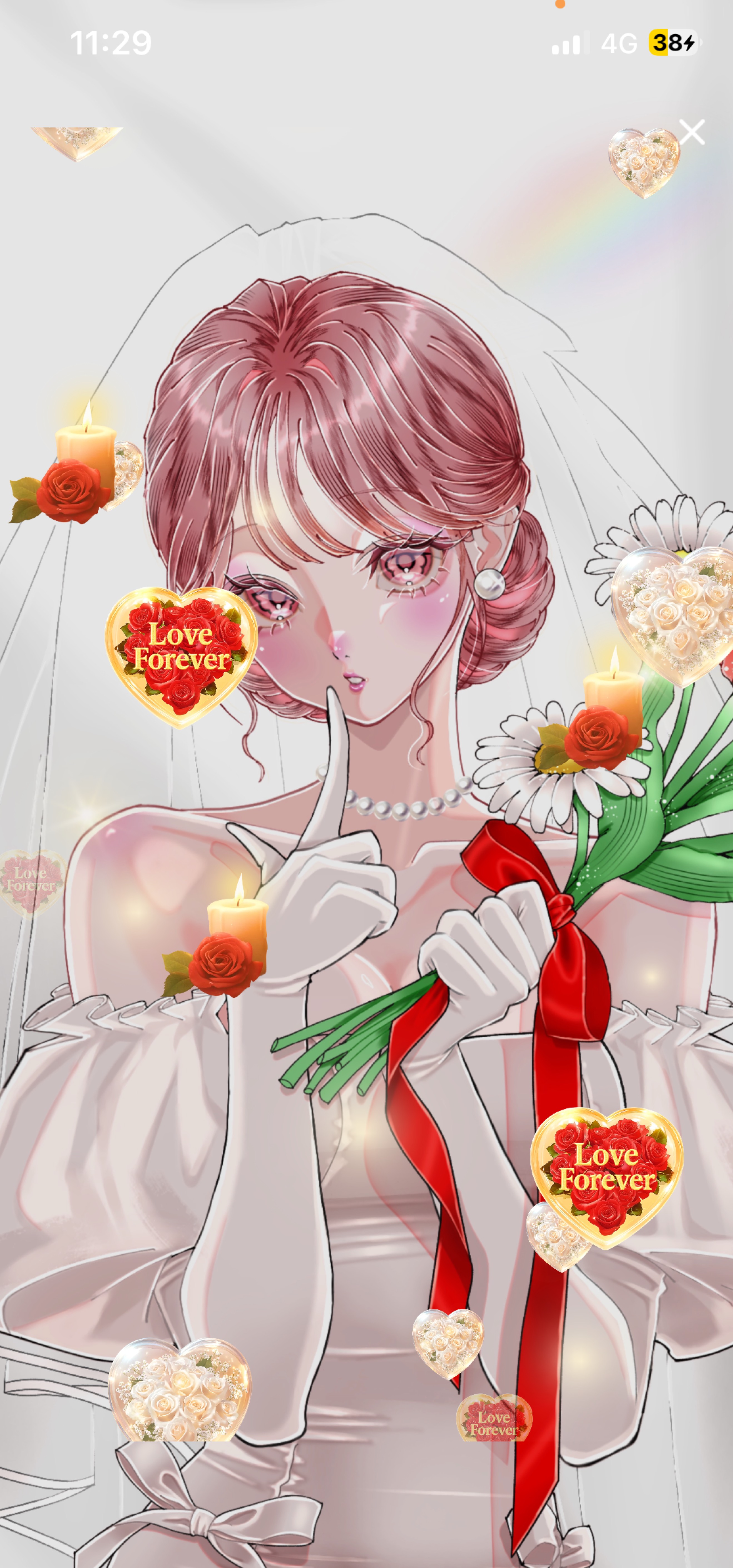 ~13:00 /新背景公開っ💍𓂃𓈒𓏸︎︎