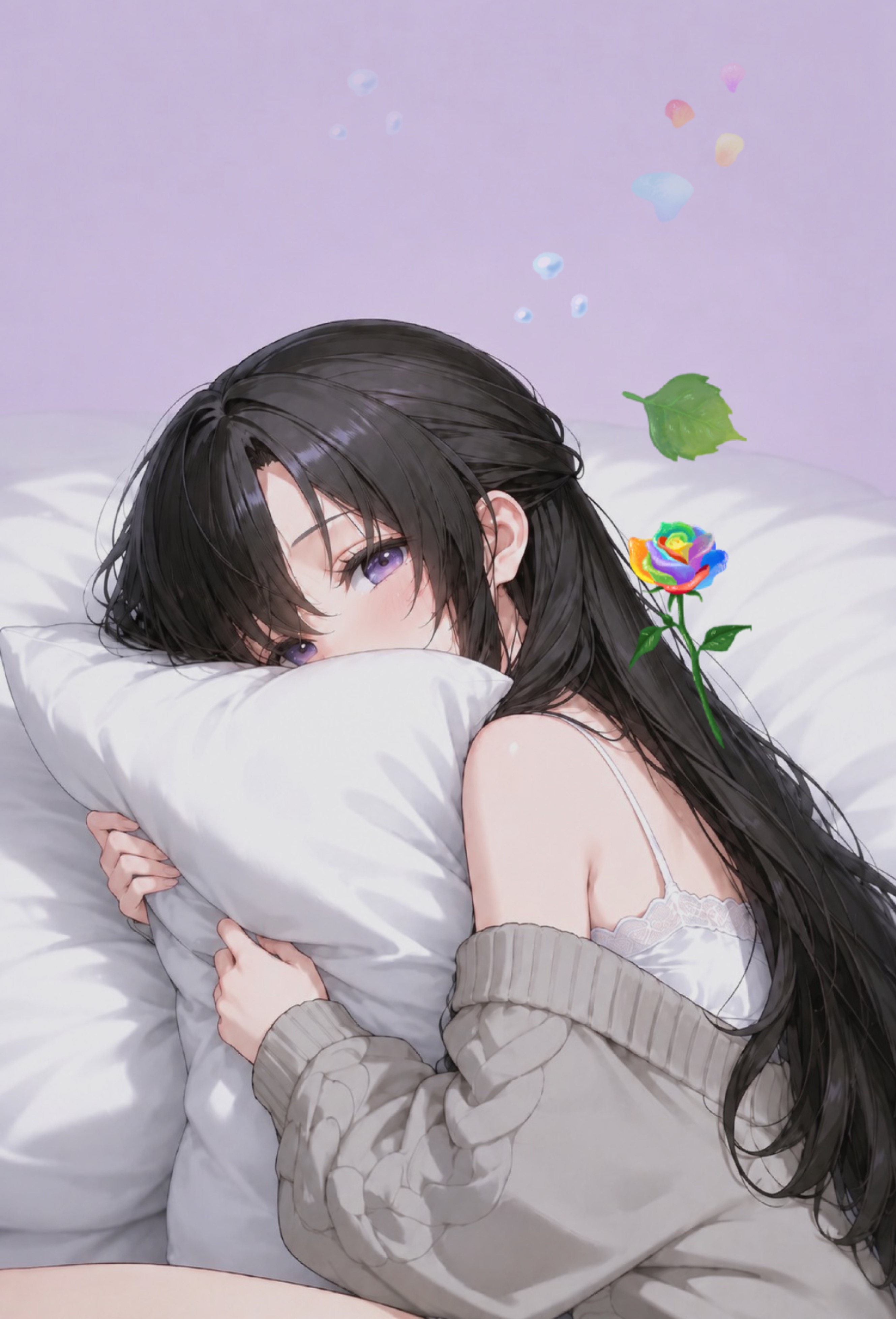 夜のまったりBGMに🫧