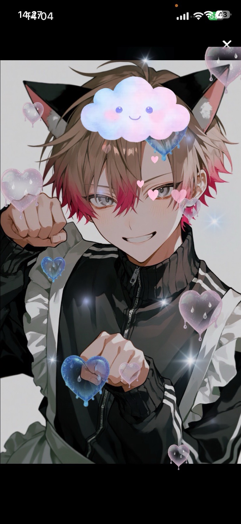 来るにゃ‼️‼️‼️🐱
