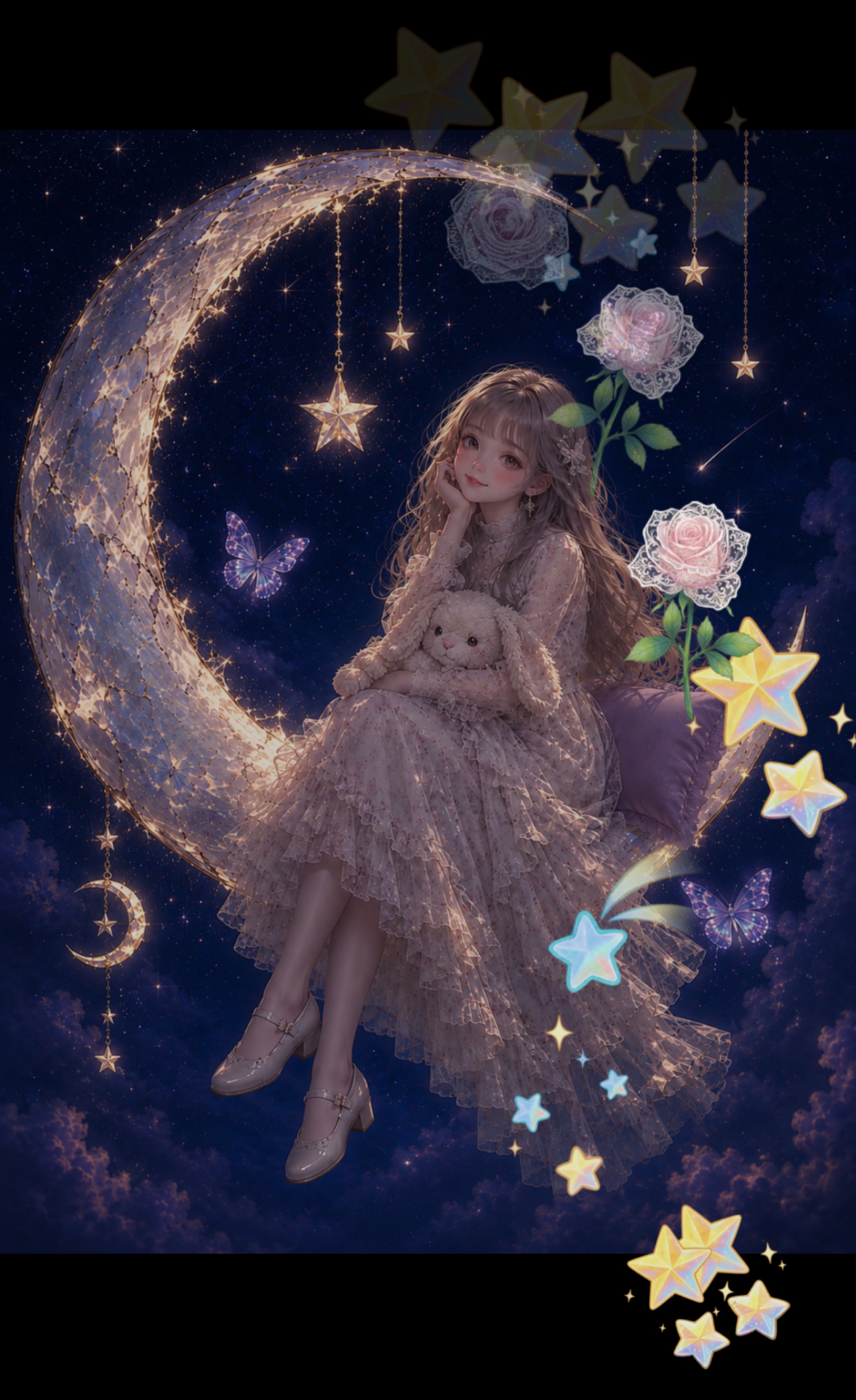 ☪︎おはやうおやすみ⋆☽·̩͙‪初潜○