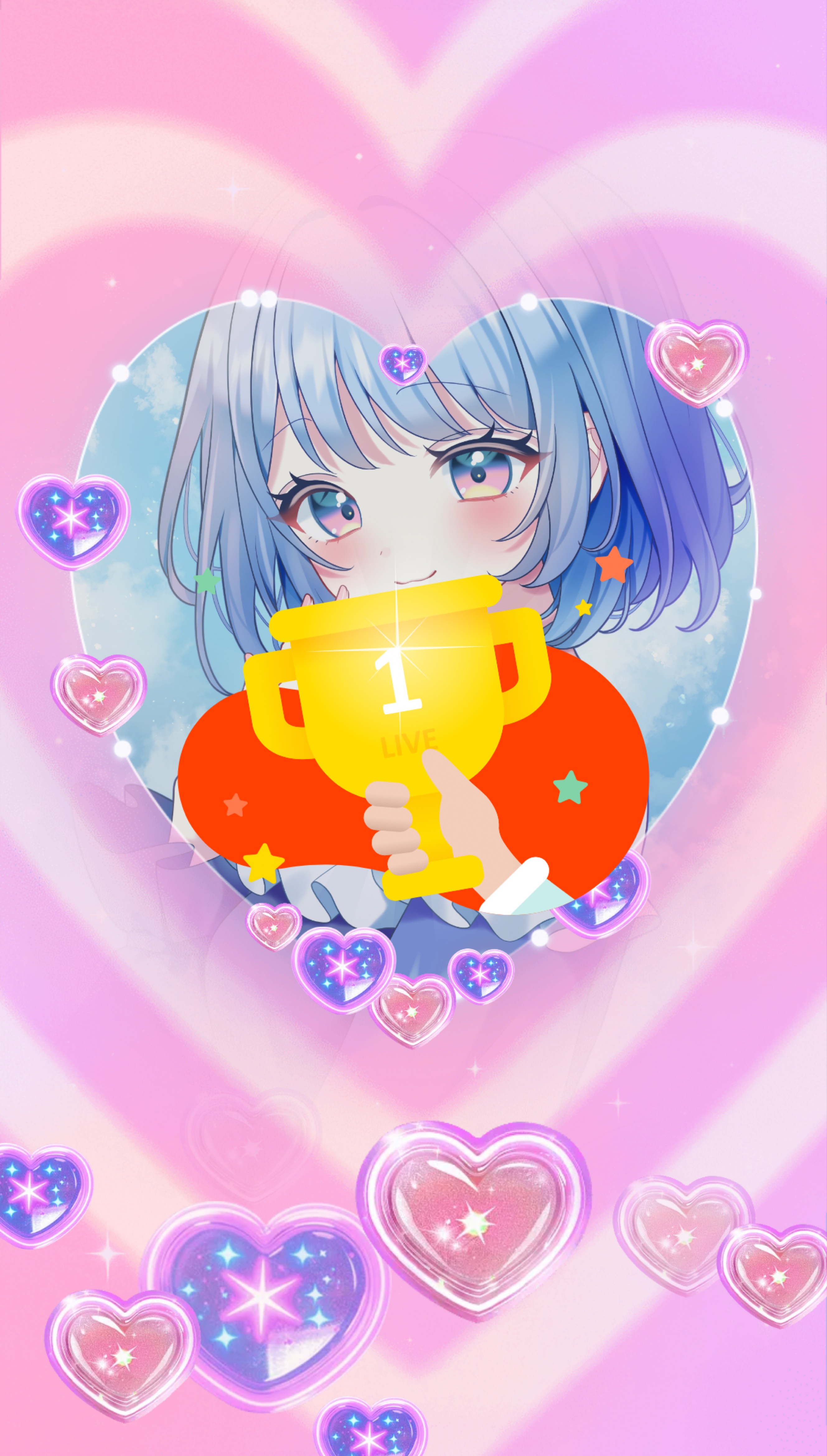 誰かの癒しになれたら