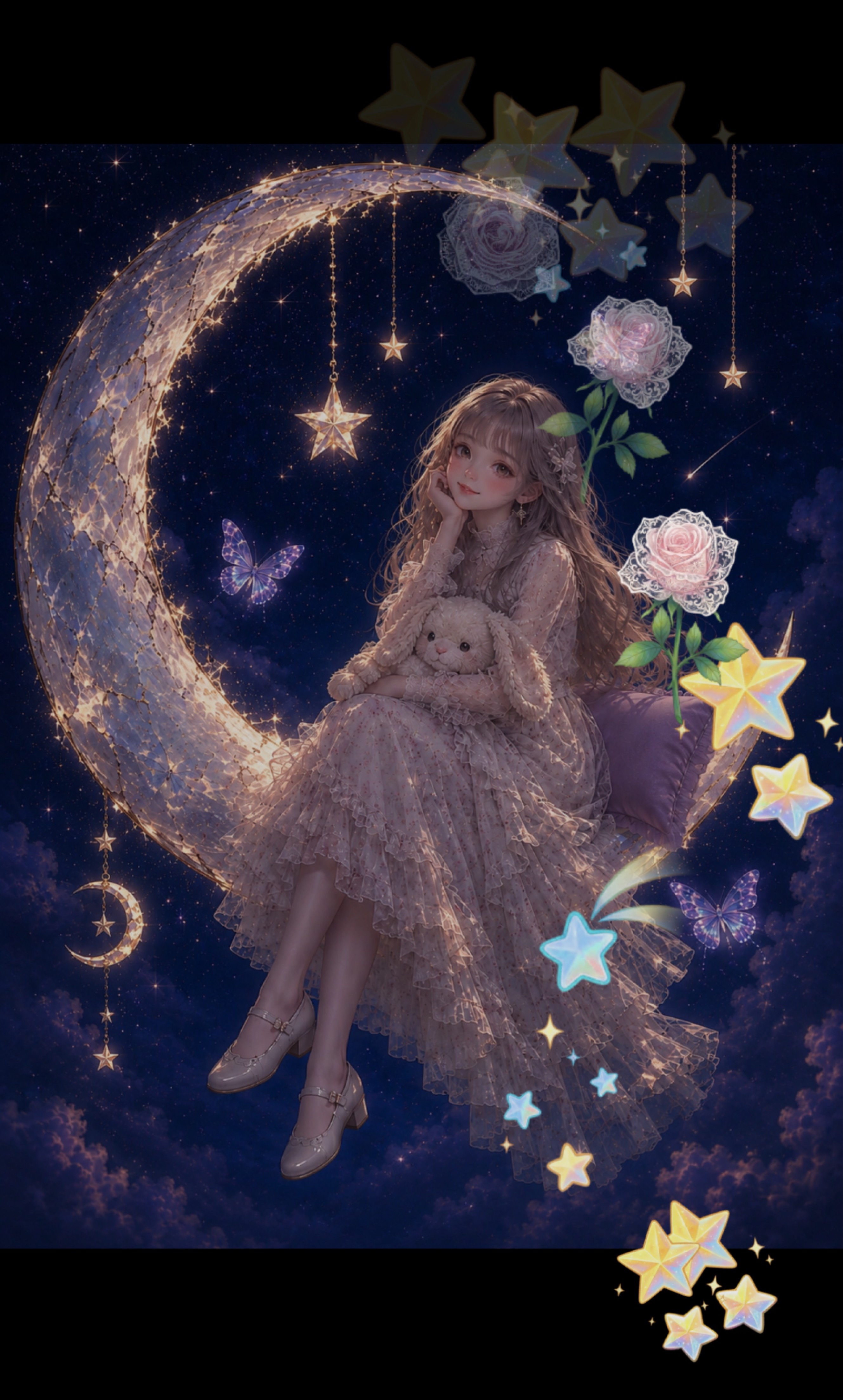 ☪︎おはやうおやすみ⋆☽·̩͙‪初潜○