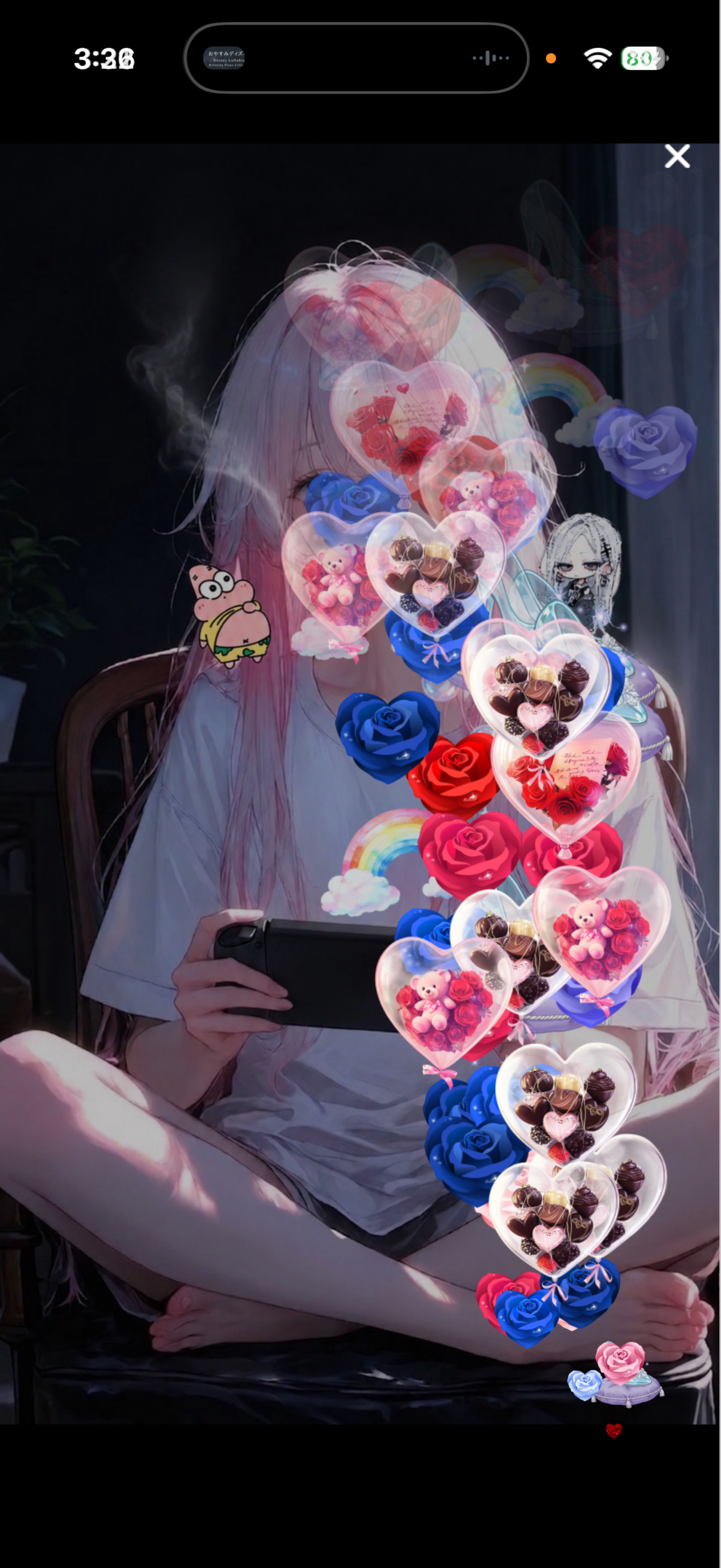 寝るよ〜