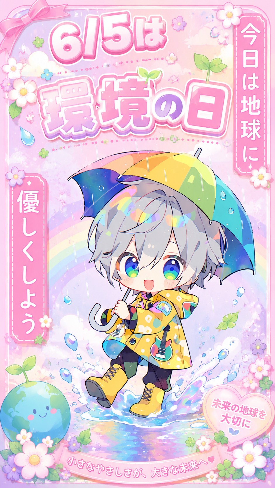 おはよう☁️