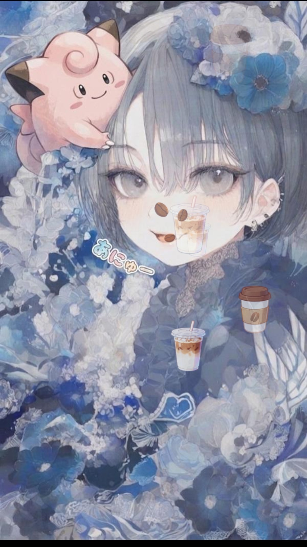 初潜◎⭑ᐕ)‪おはよ☕朝のヒトトキᵕ̈⋆
