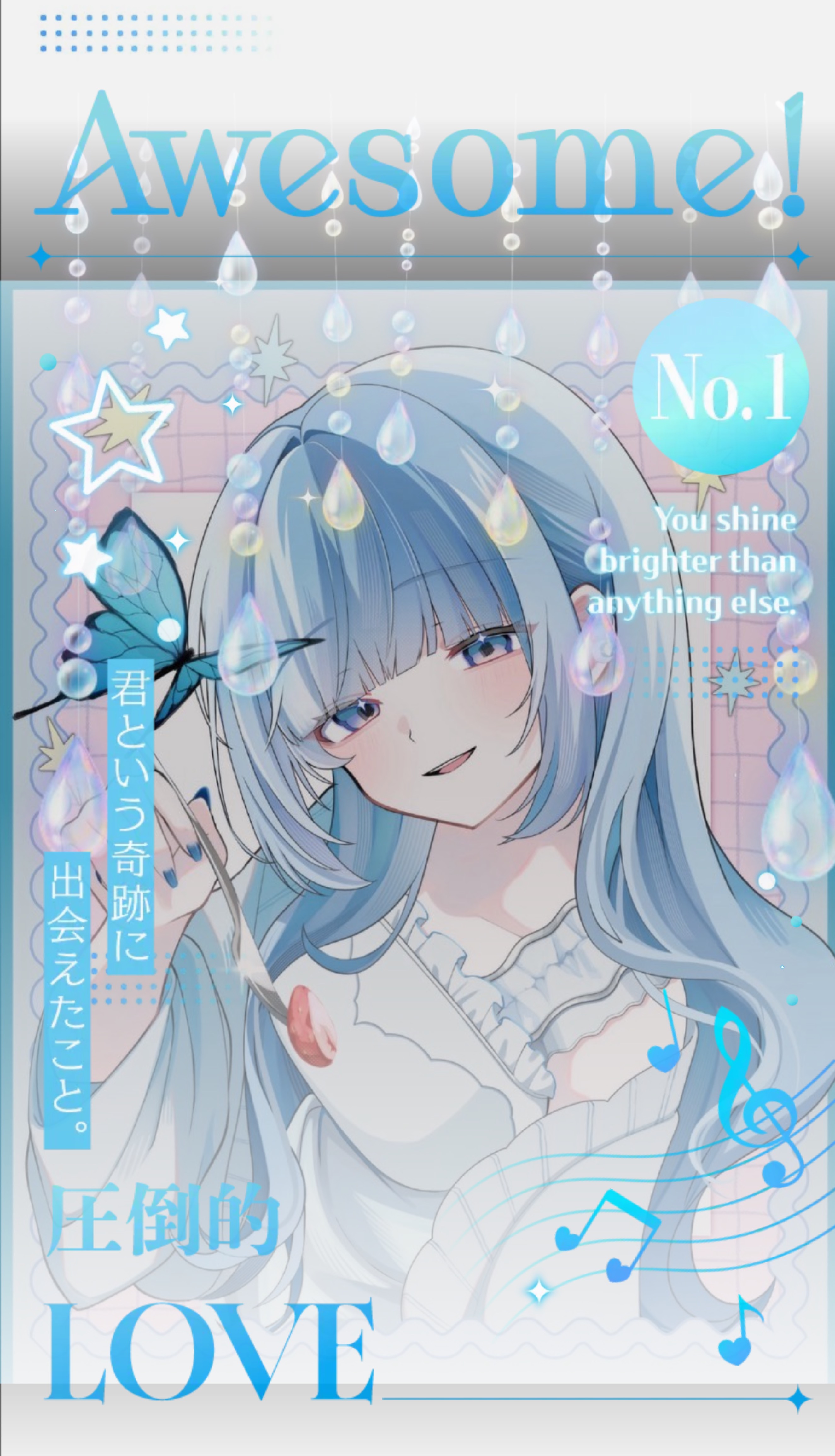 誕生日になった⟡.·